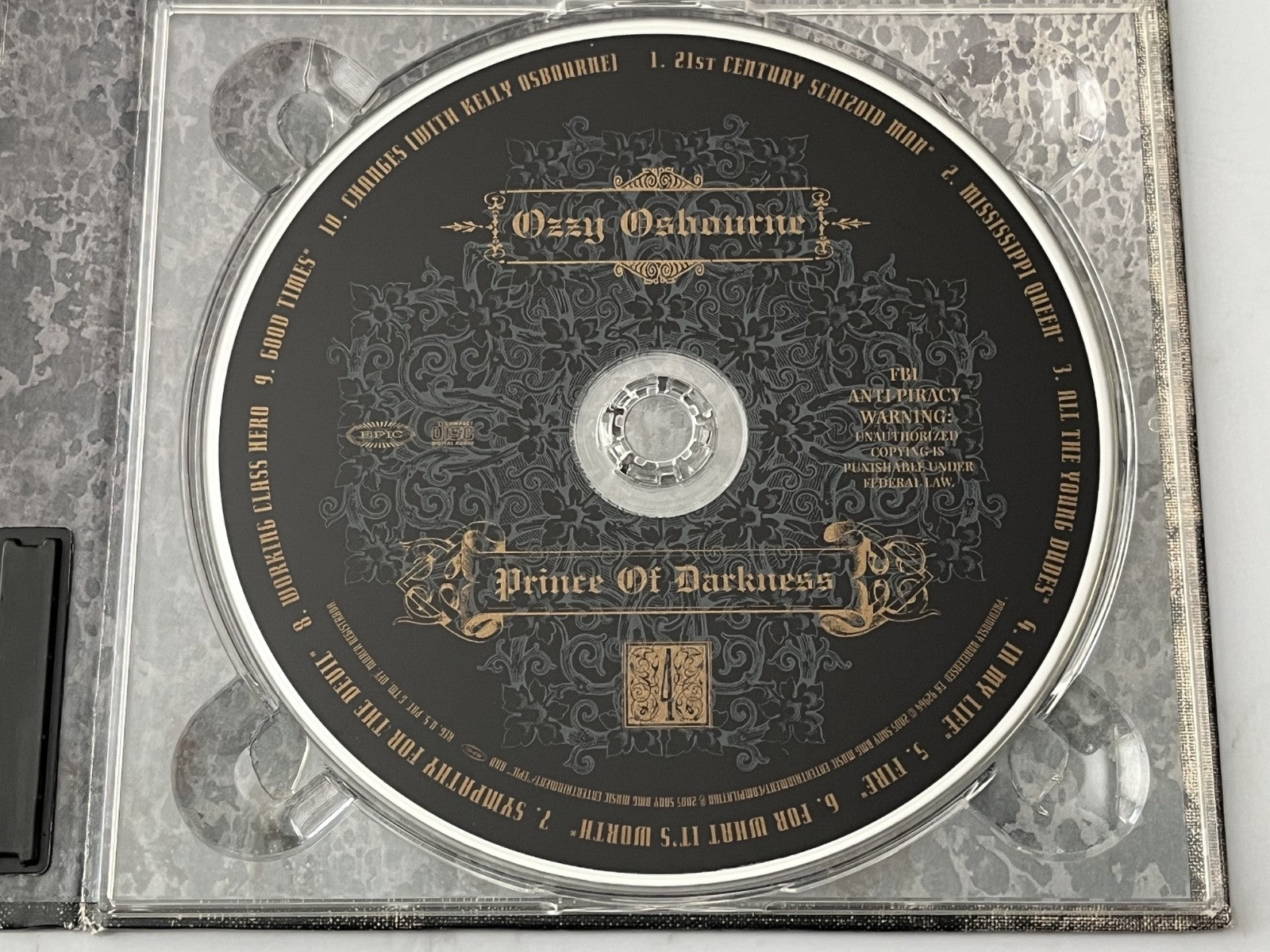 Ozzy Osbourne – Prince Of Darkness 4 (Box Set) (2005)