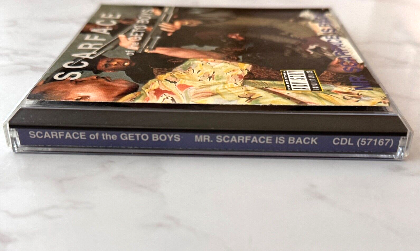 Scarface – Mr. Scarface Is Back (1991)