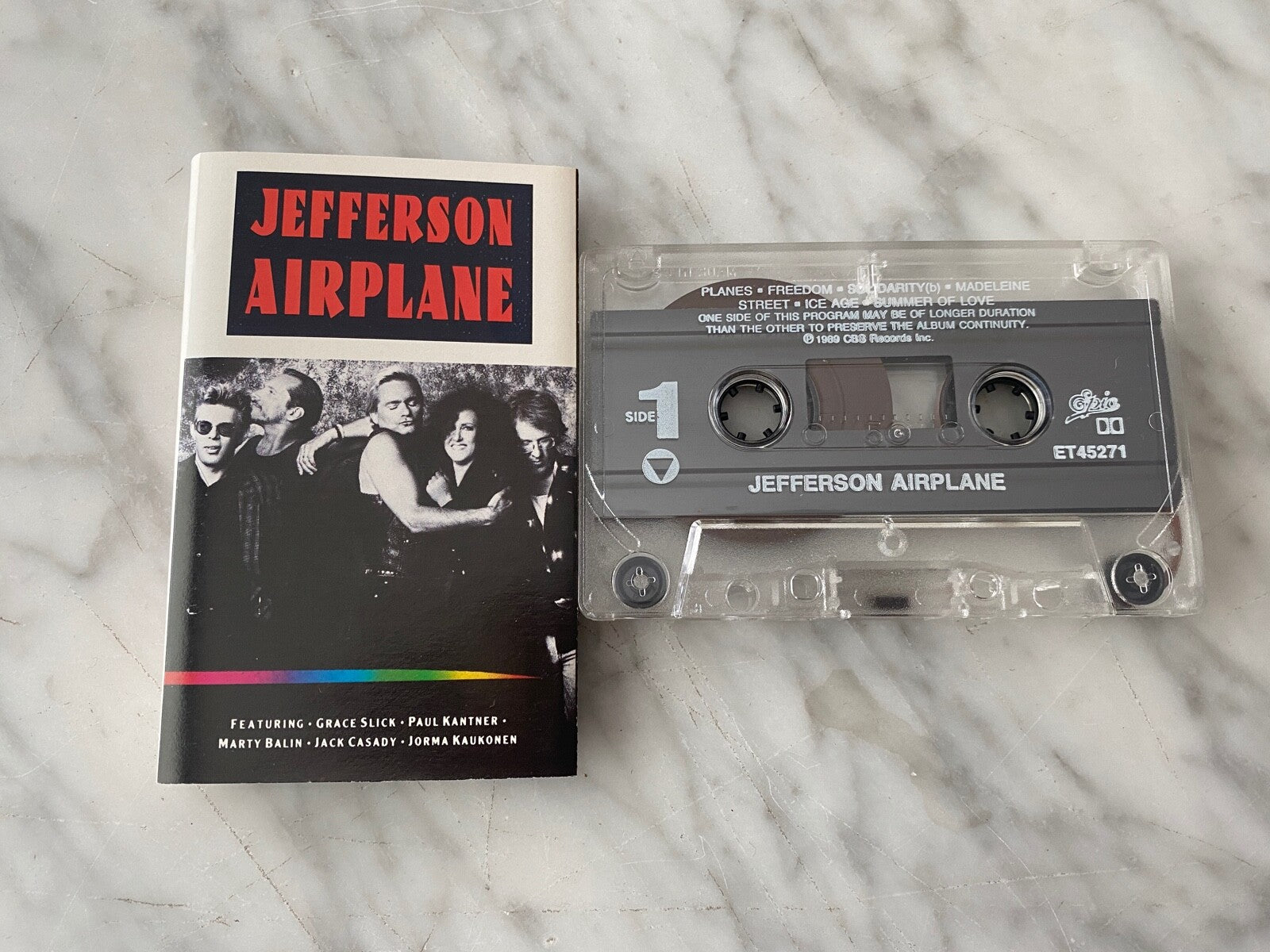 Jefferson Airplane – Jefferson Airplane (1989)