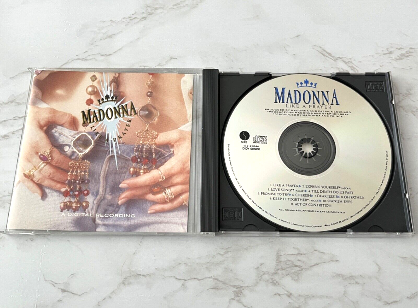 Madonna – Like A Prayer
