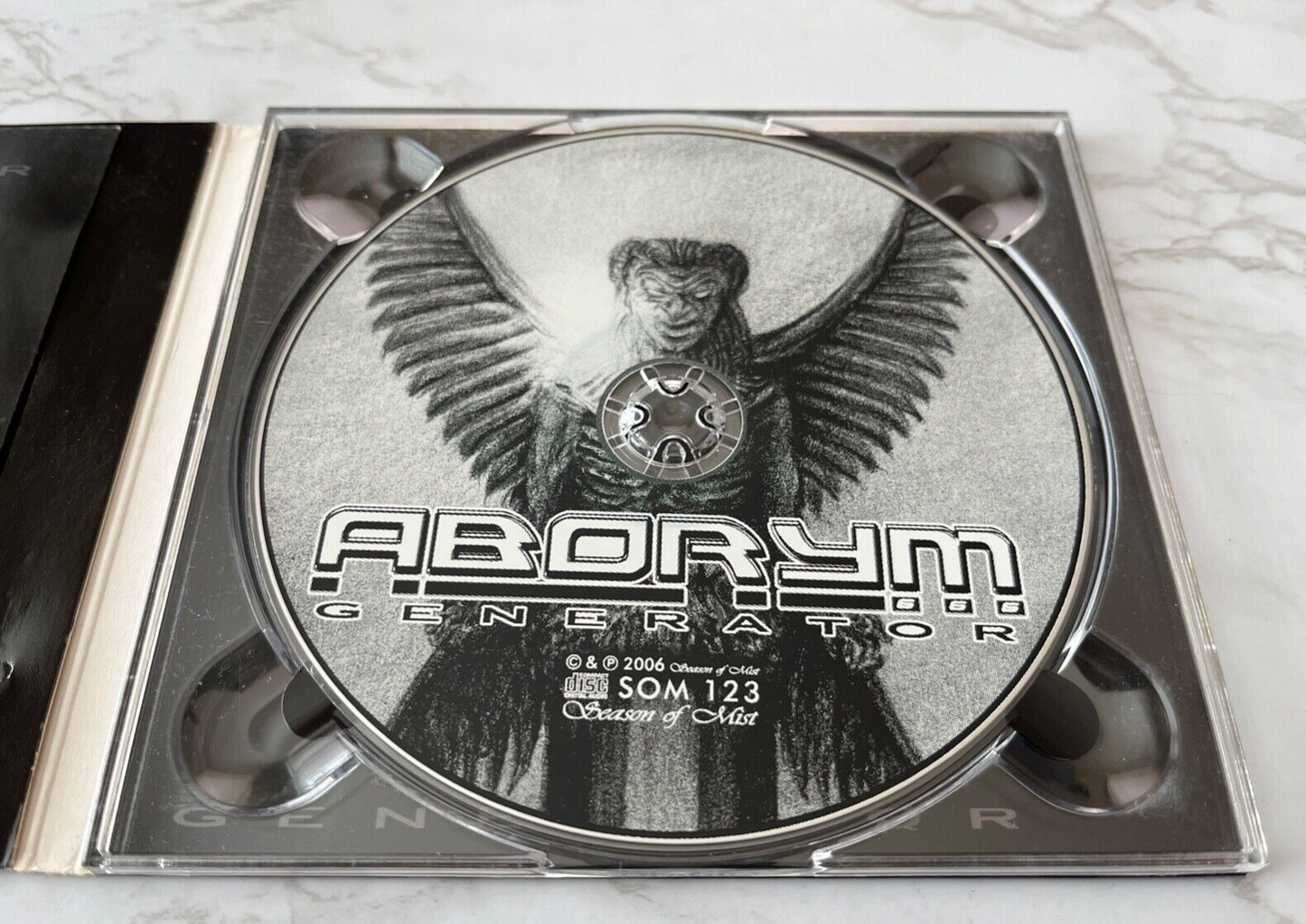 Aborym – Generator (Digipak) (2006)