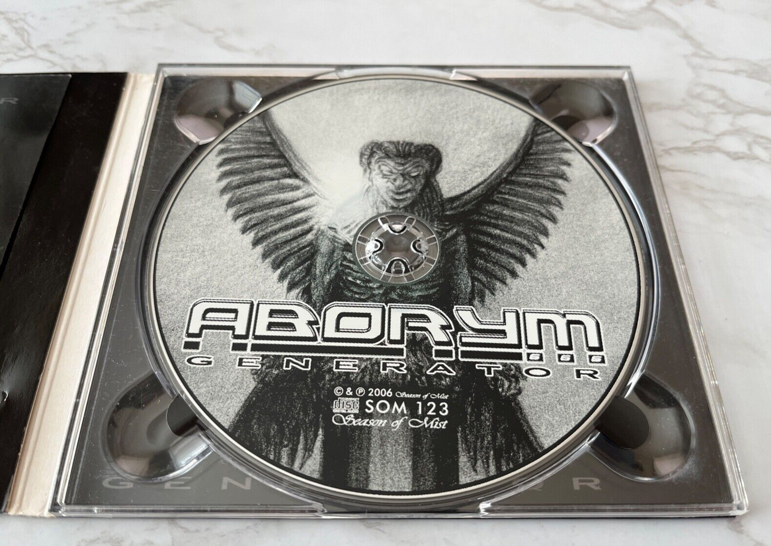 Aborym – Generator (Digipak) (2006)