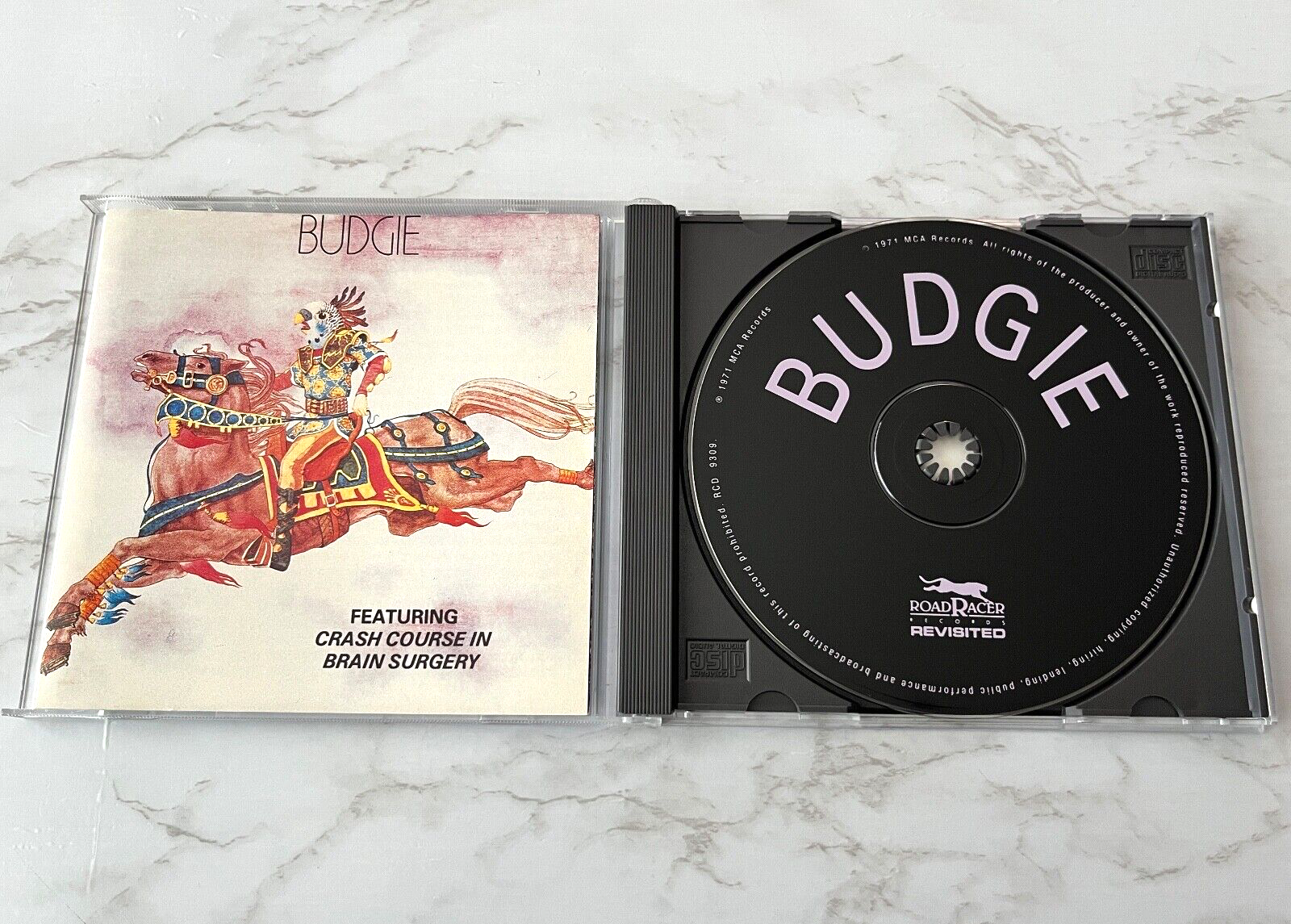 Budgie – Budgie (1991)
