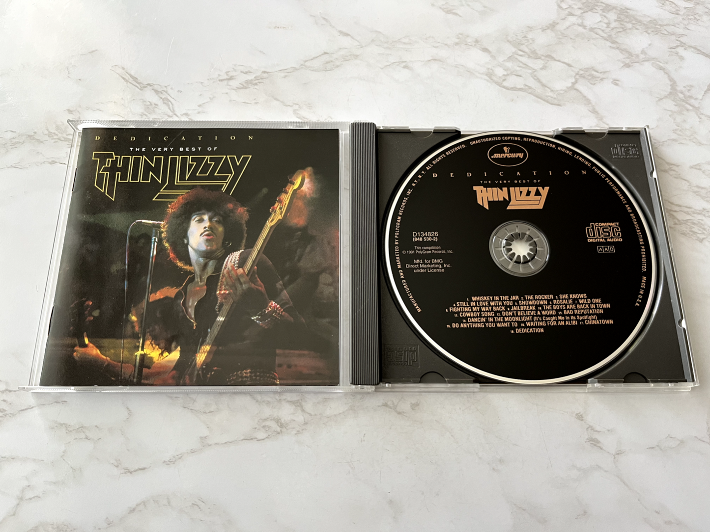 Thin Lizzy – Dedication The Very Best Of