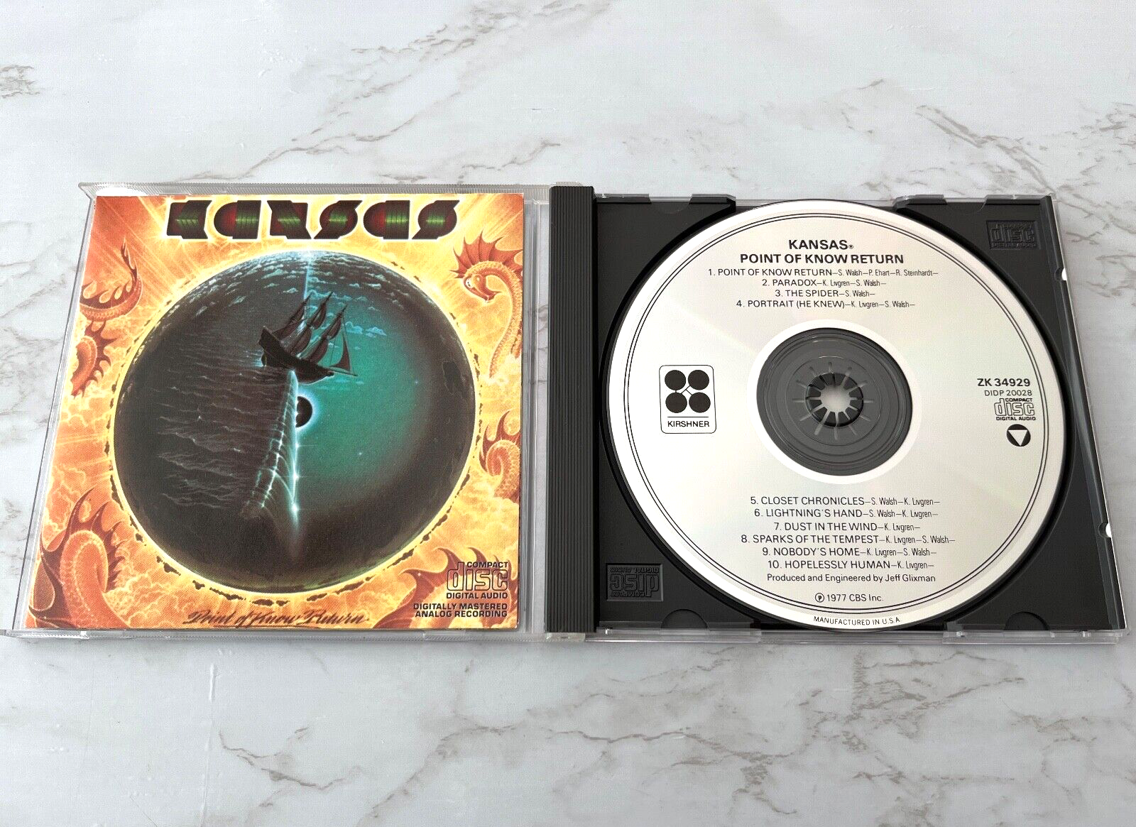 Kansas – Point of Know Return
