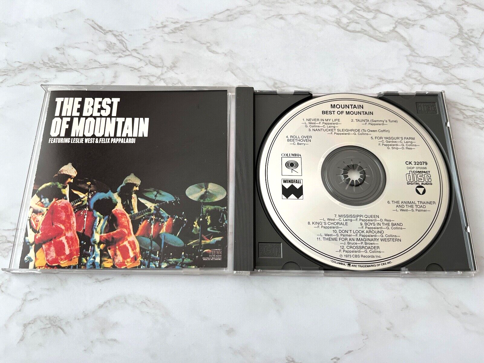 Mountain – The Best Of