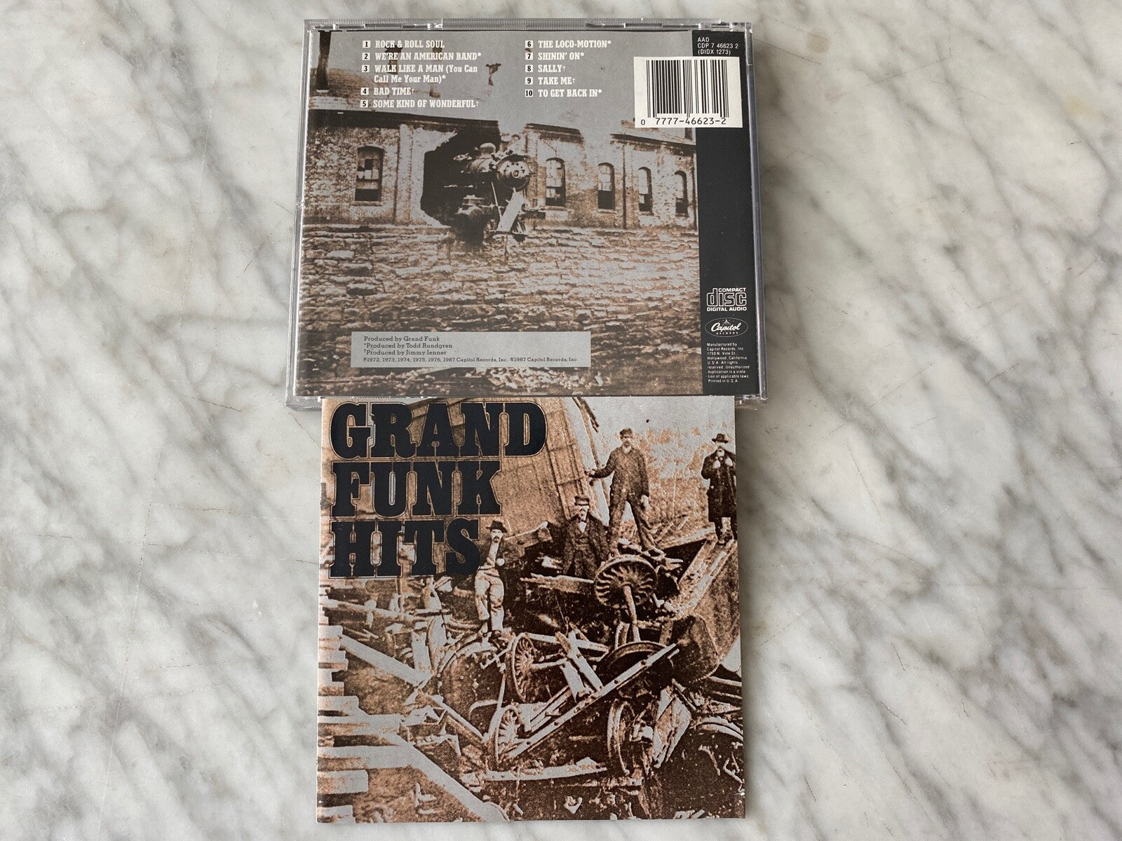 Grand Funk Railroad – Grand Funk Hits