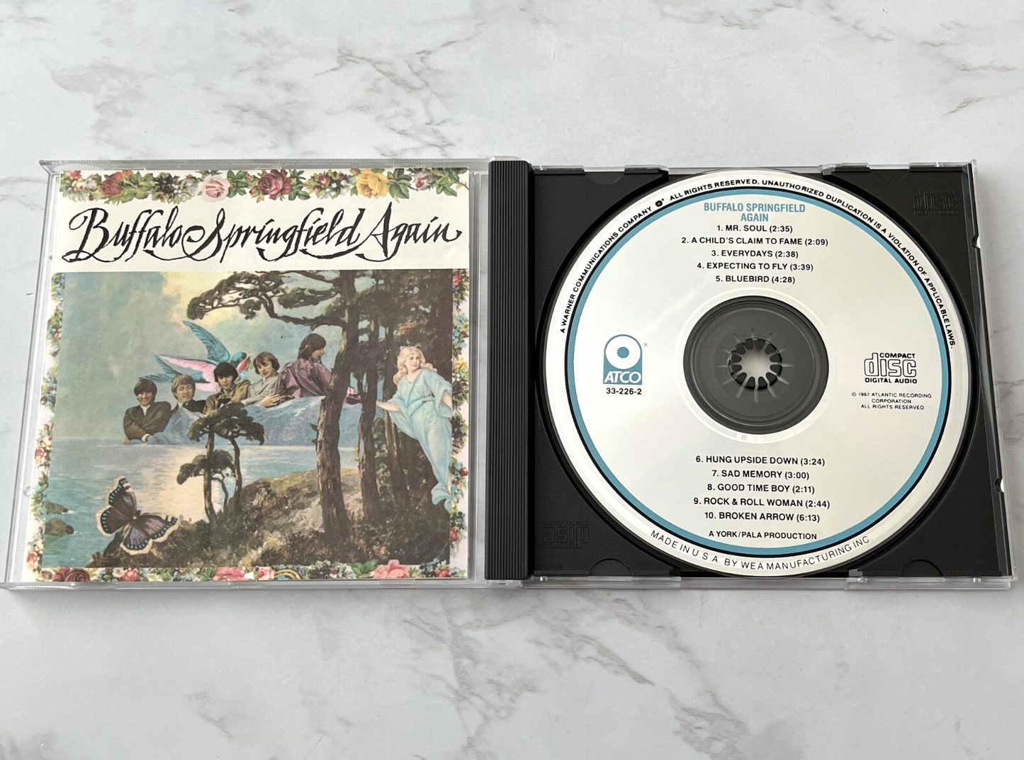 Buffalo Springfield – Again (1989)