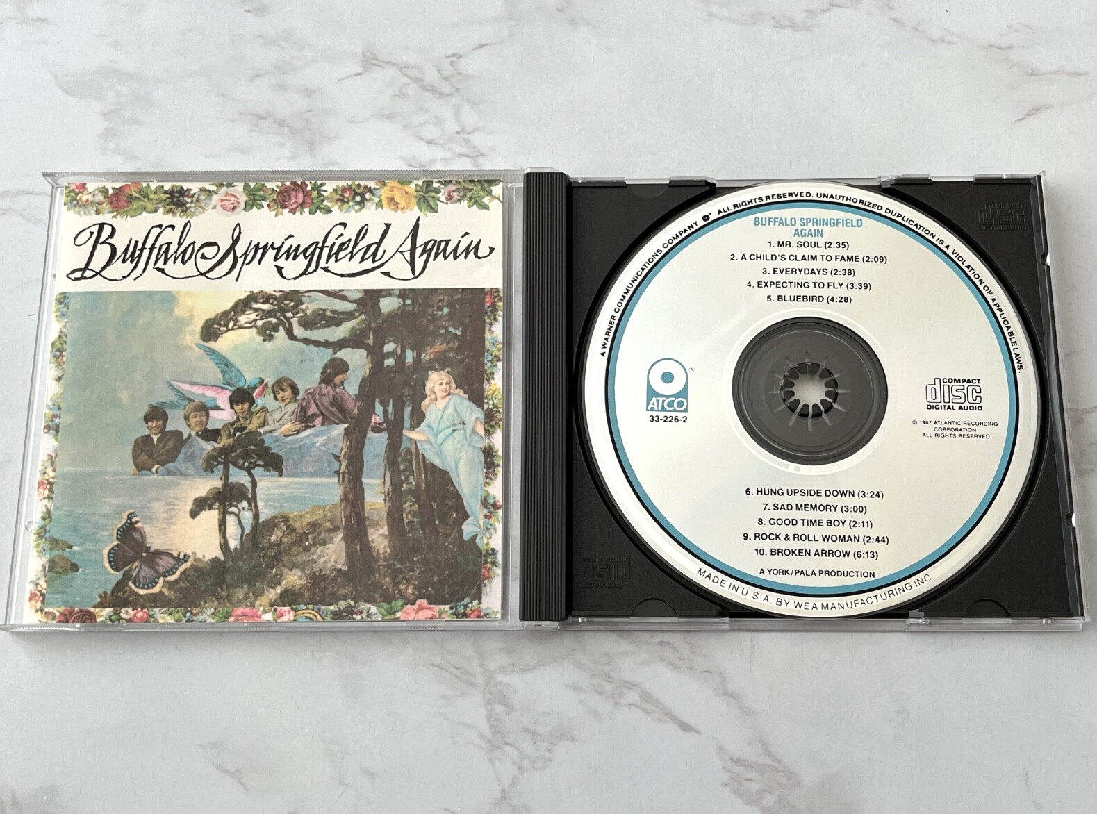 Buffalo Springfield – Again (1989)