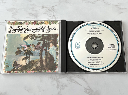 Buffalo Springfield – Again (1989)