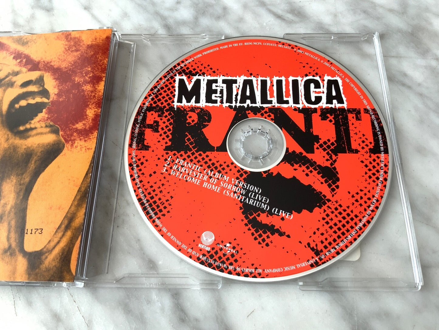 Metallica – Frantic (2003) [GERMAN PRESS]