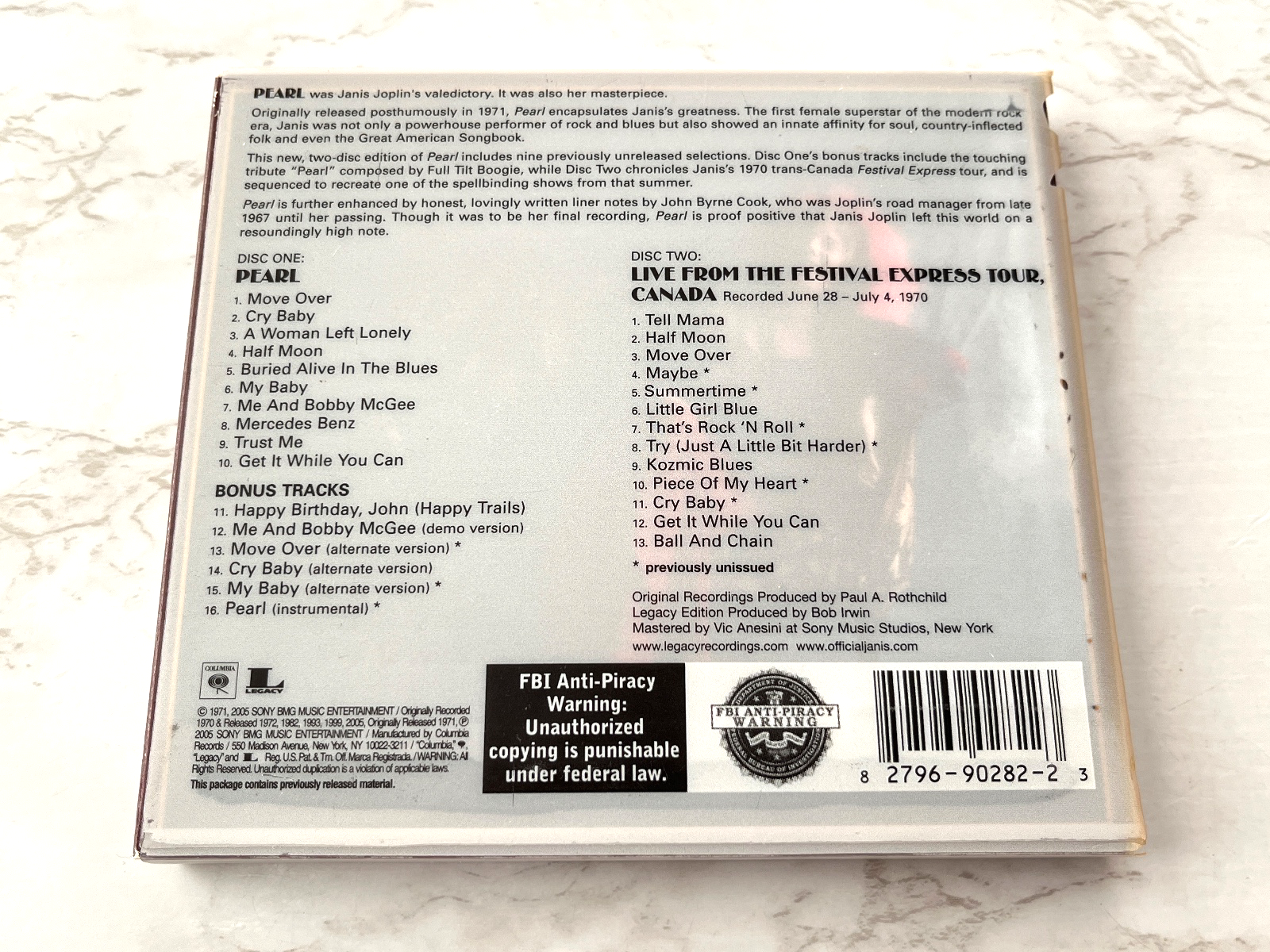 Janis Joplin – Pearl 2 (Digipak)