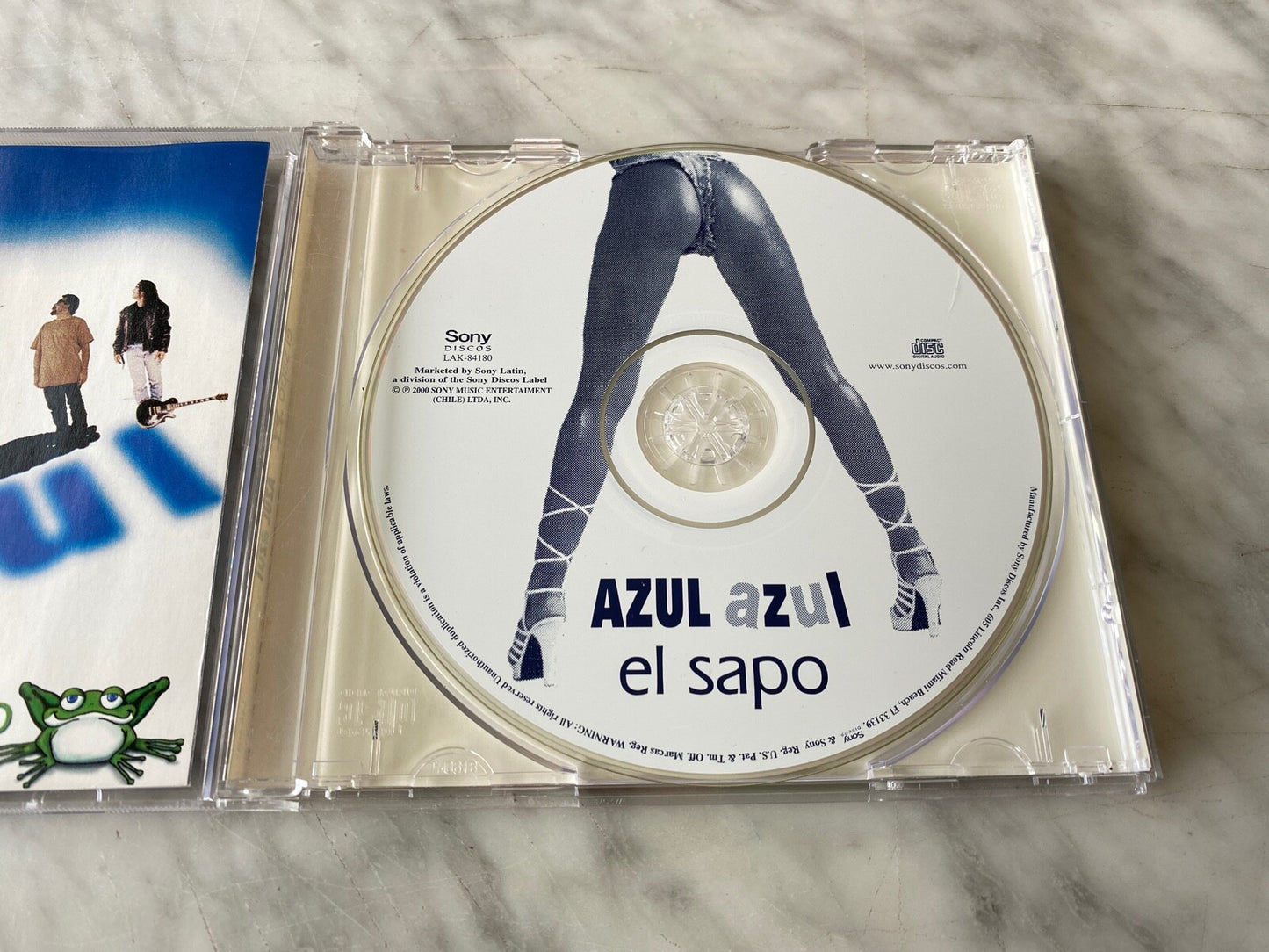 Azul Azul – El Sapo (2000)