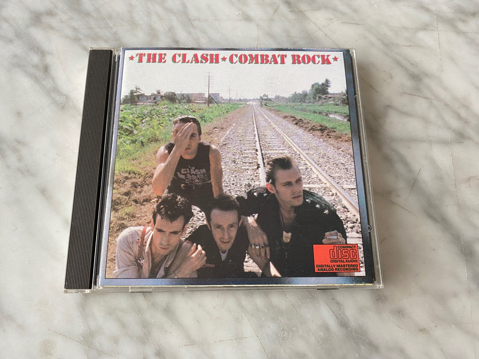 The Clash – Combat Rock