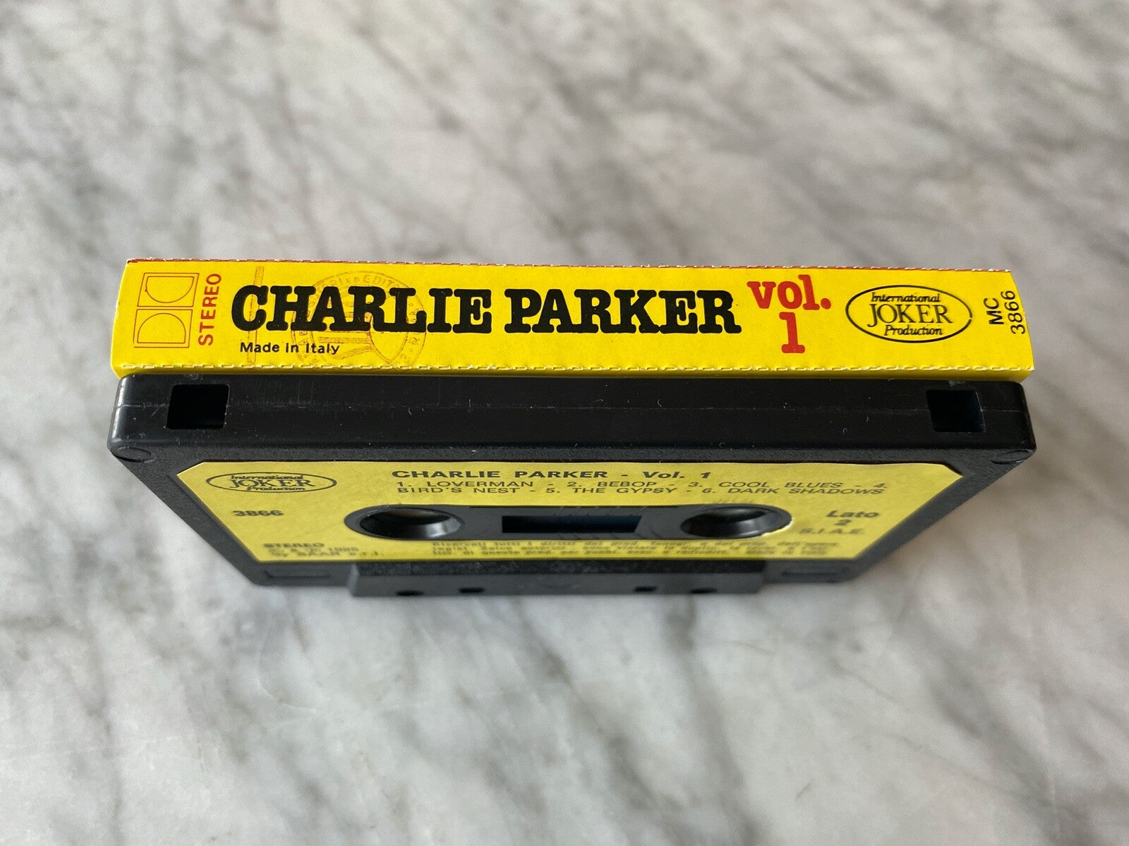 Charlie Parker – Vol. 1 (1987)