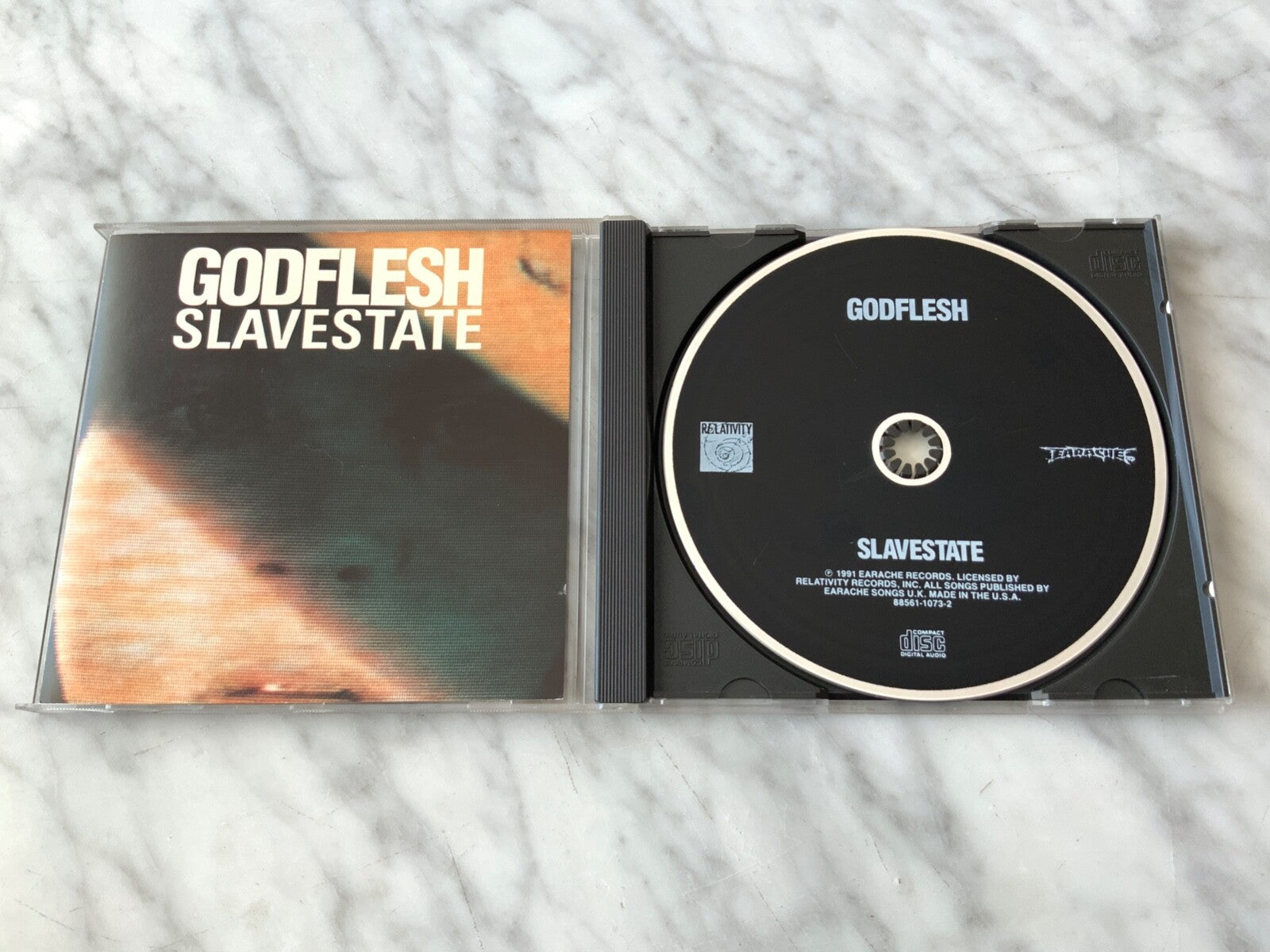 Godflesh – Slavestate (1991)