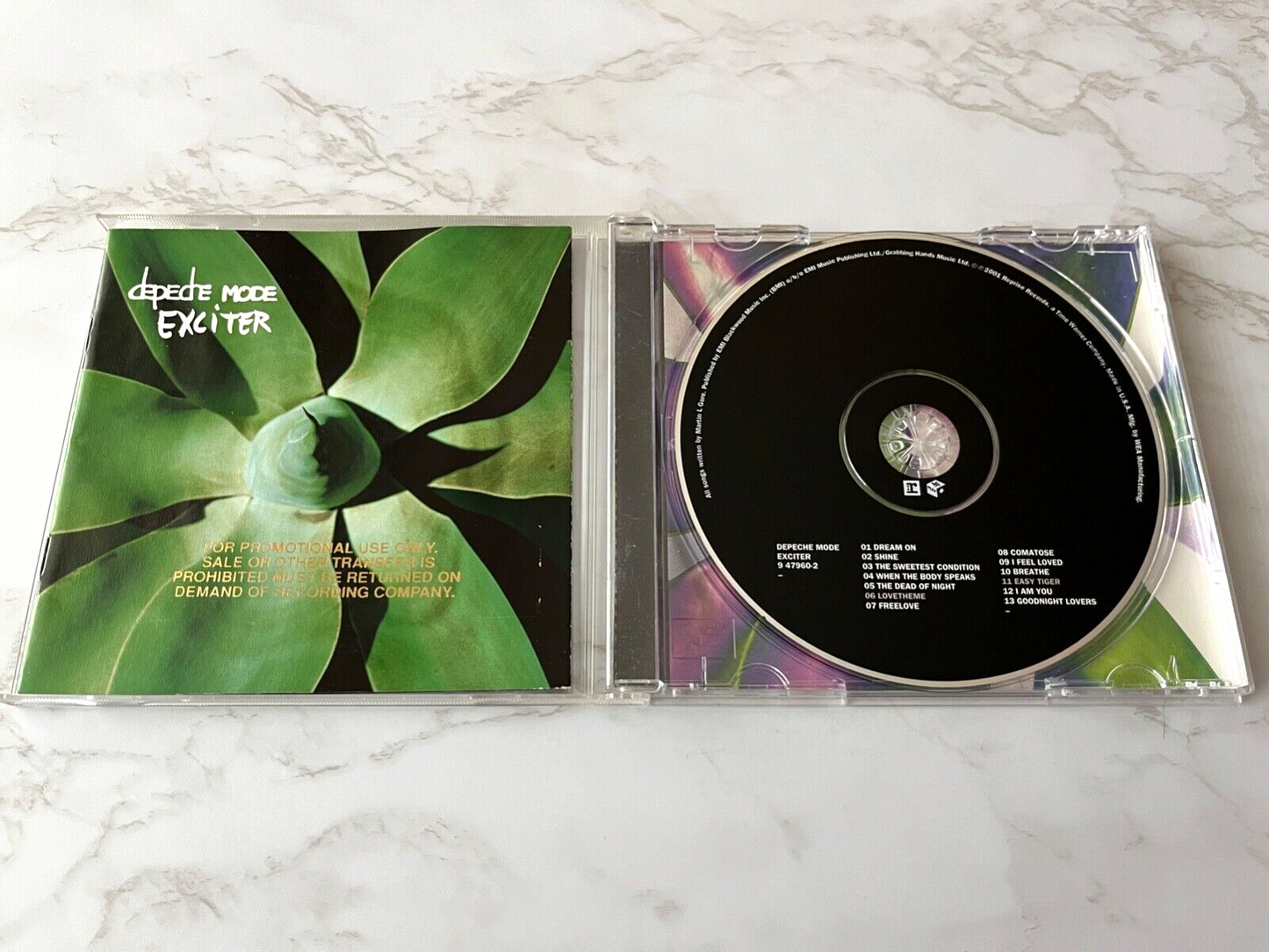Depeche Mode – Exciter (2001)