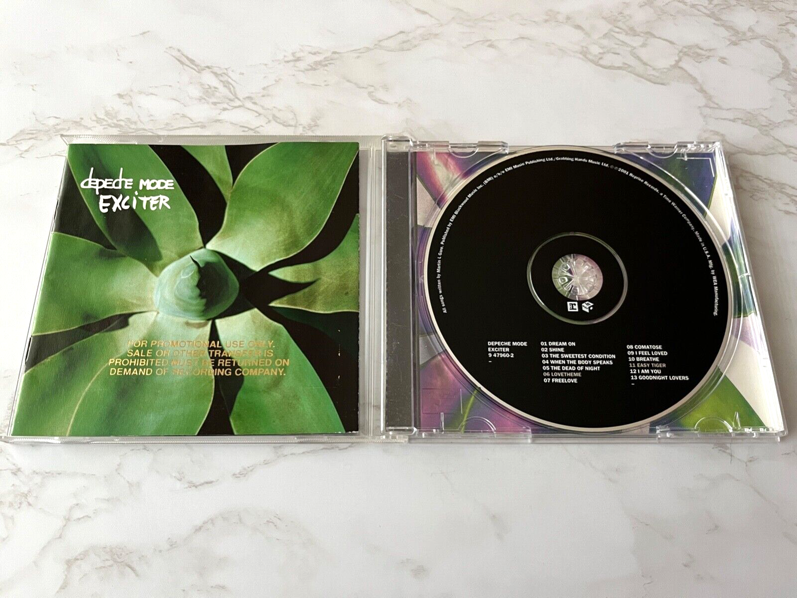 Depeche Mode – Exciter (2001)