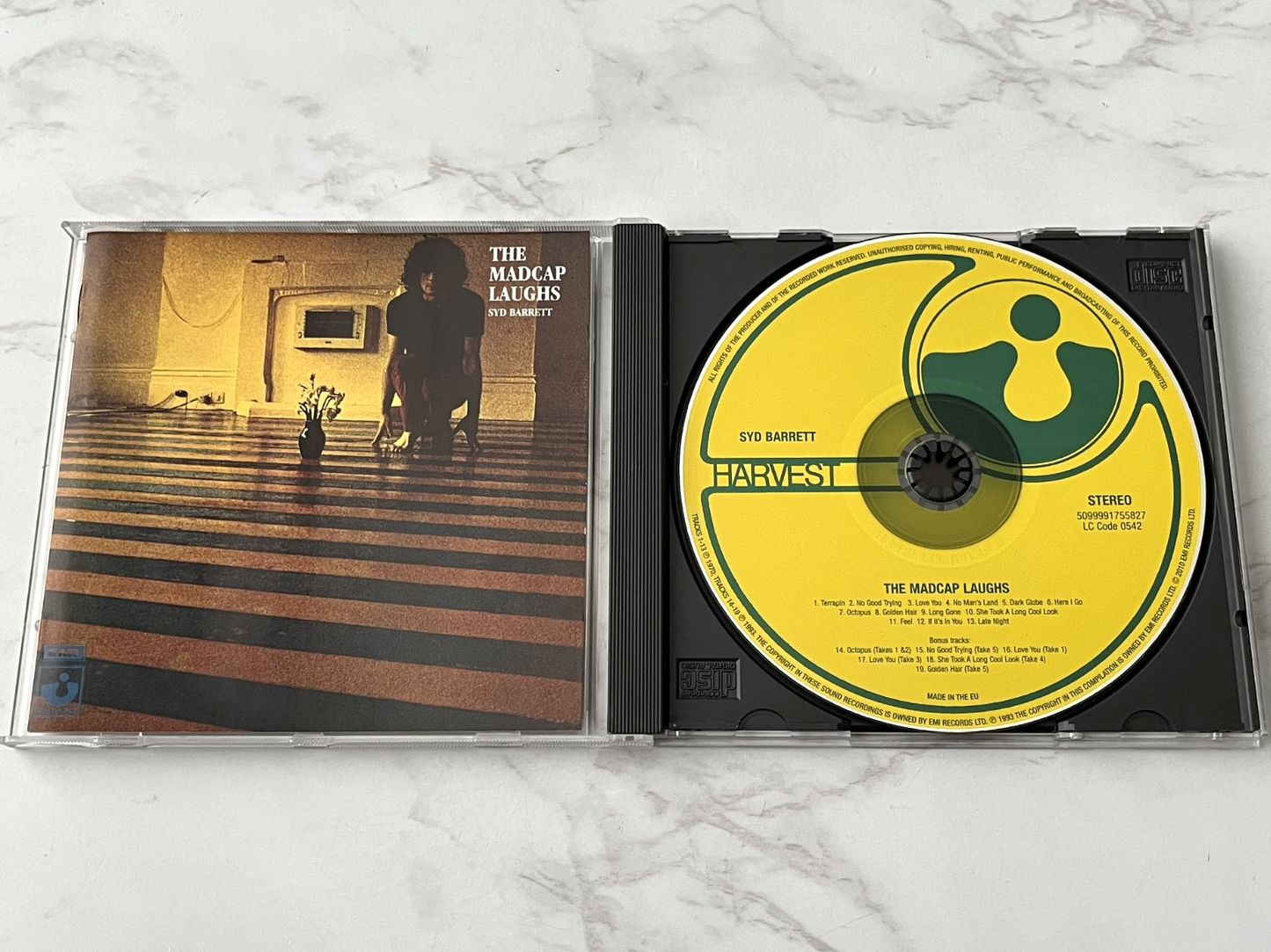 Syd Barrett – The Madcap Laughs (2010)