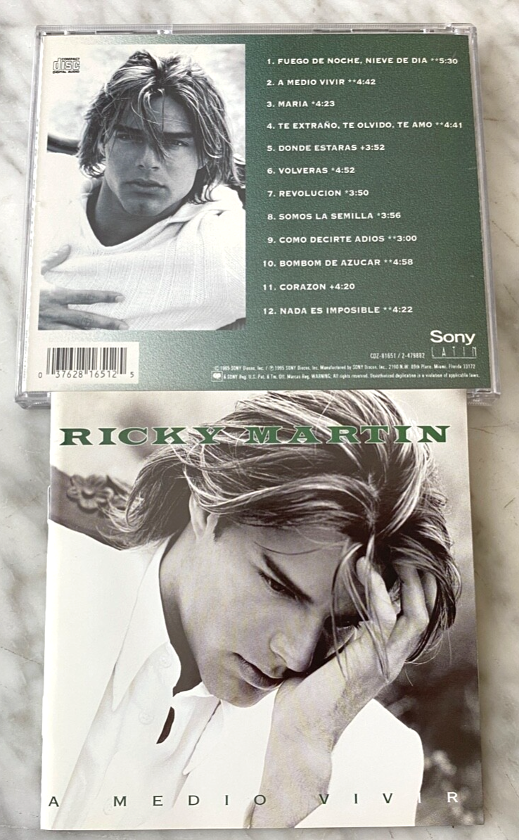 Ricky Martin – A Medio Vivir (1995)