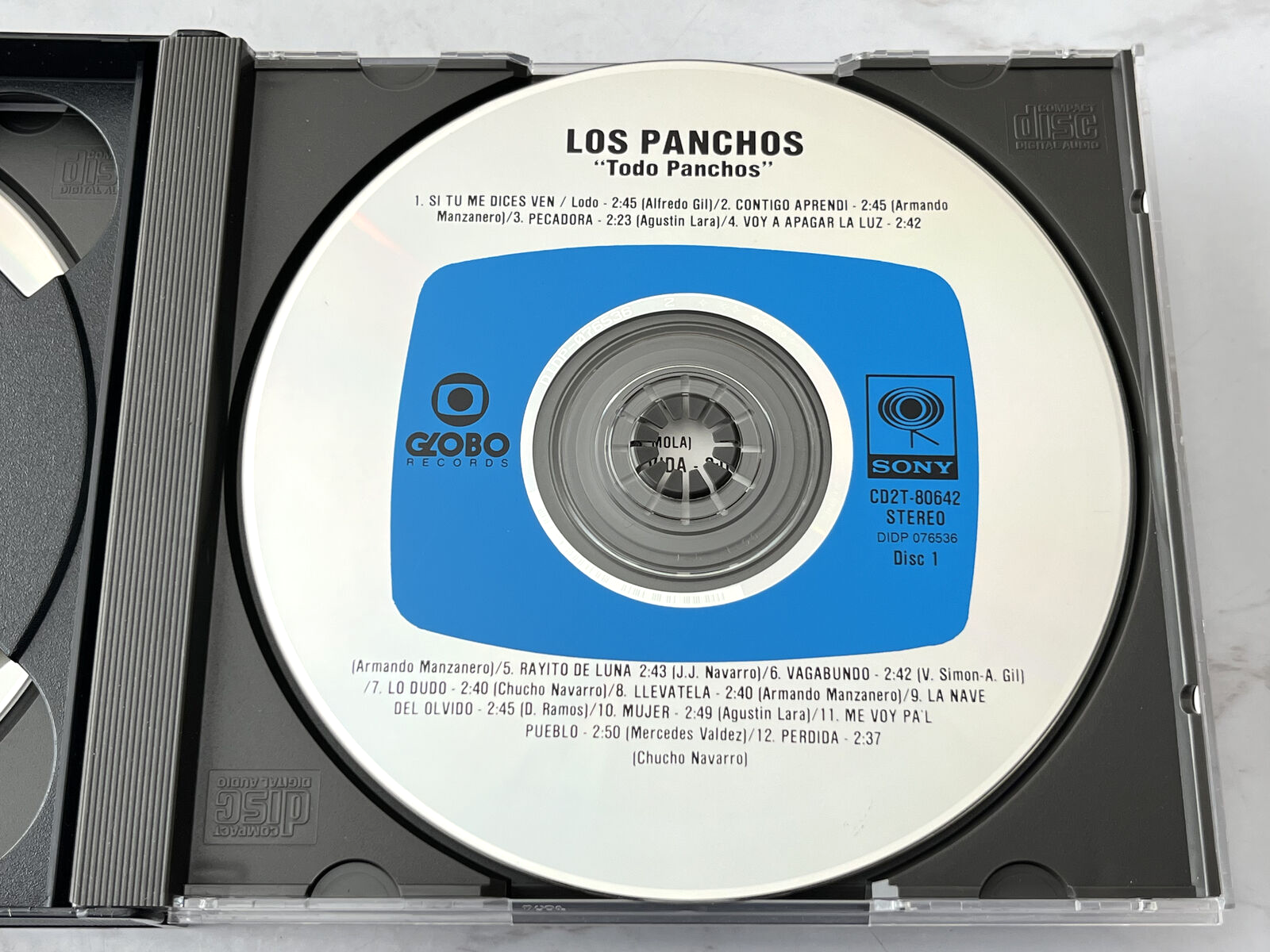 Trio Los Panchos – Todo Panchos 2 (1999)