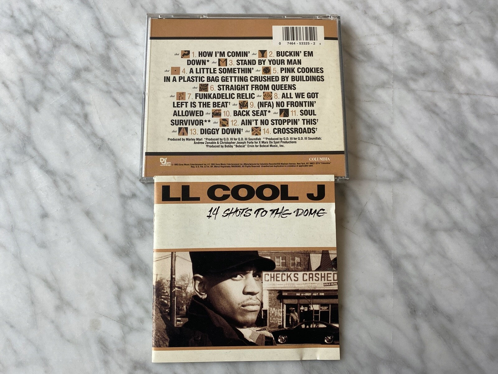 LL Cool J – 14 Shots To The Dome (1993)