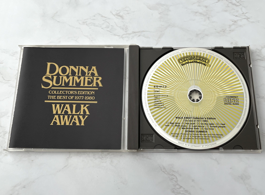 Donna Summer – Walk Away [GERMAN PRESS]