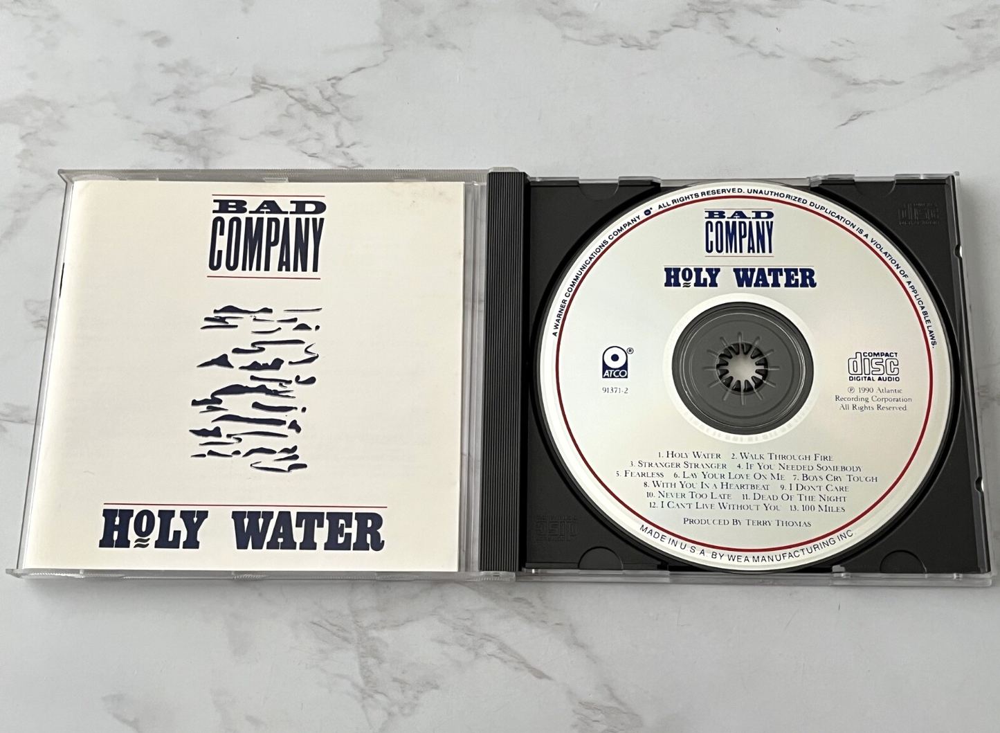Bad Company – Holy Water (1990)
