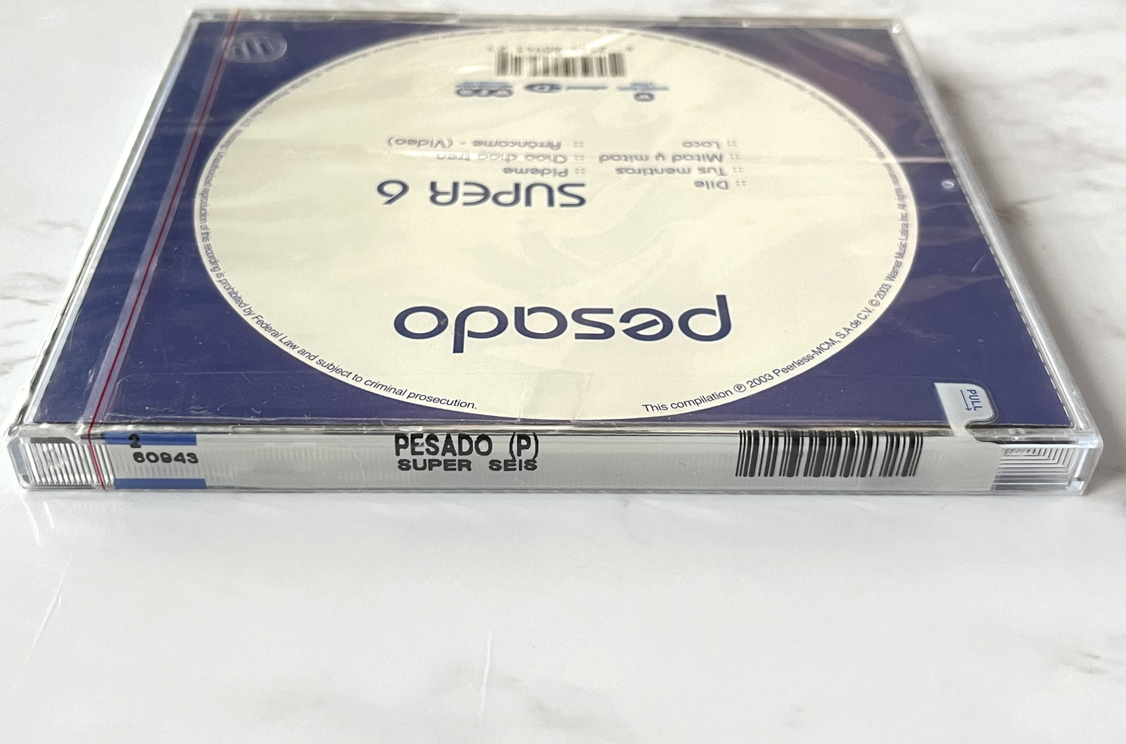 Grupo Pesado – Super 6 (2003)