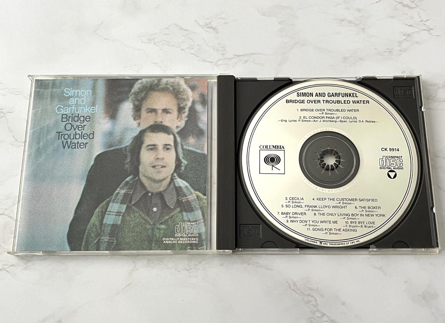 Simon & Garfunkel – Bridge Over Troubled Water