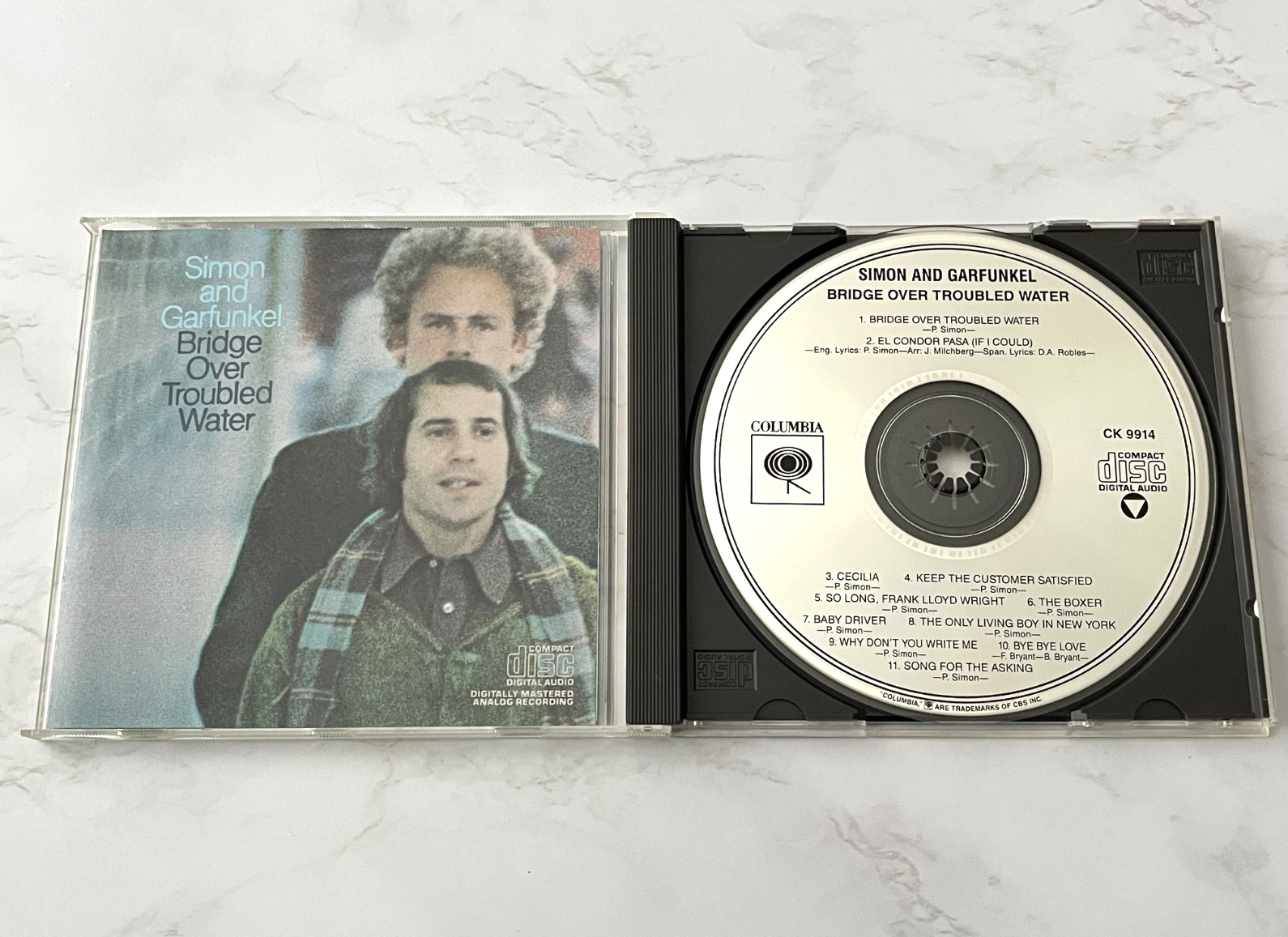 Simon & Garfunkel – Bridge Over Troubled Water