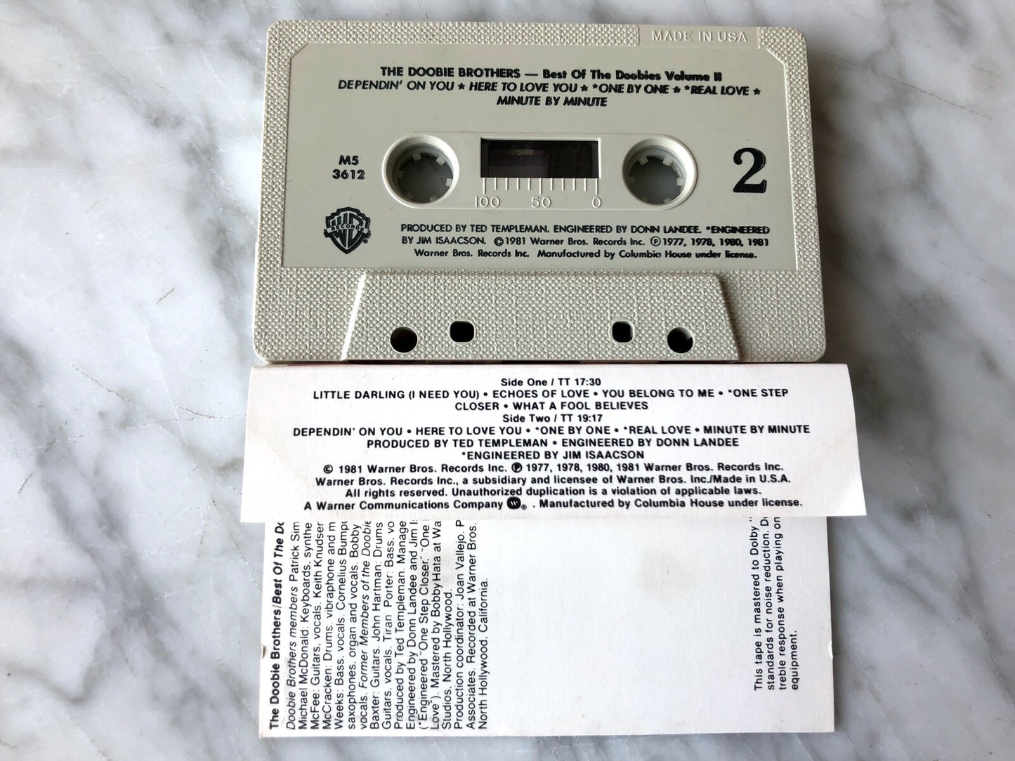 Doobie Brothers, The doobie Brothers – Best Of Volume 2 (1981)