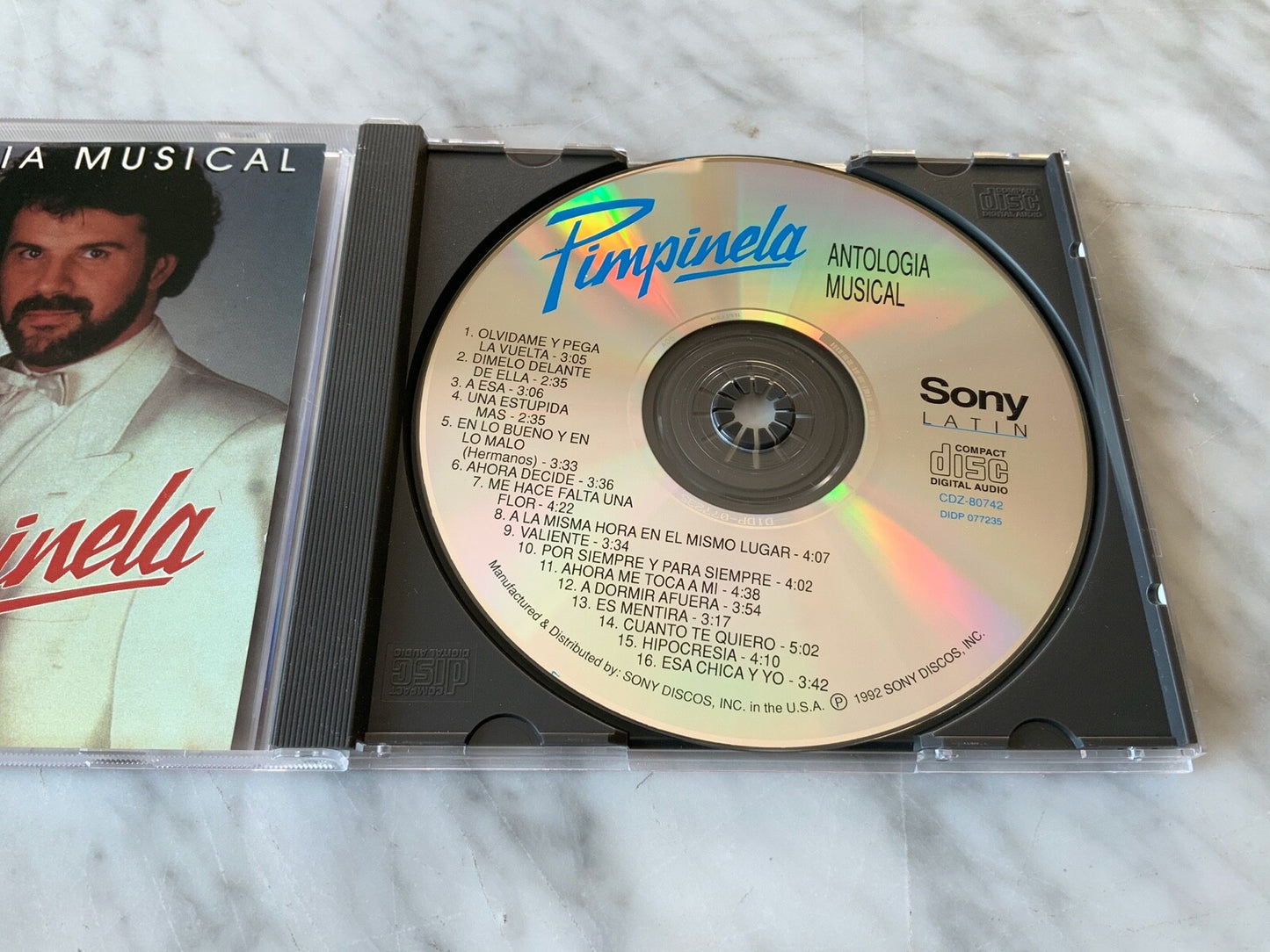 Pimpinela – Antologia Musical (1992)