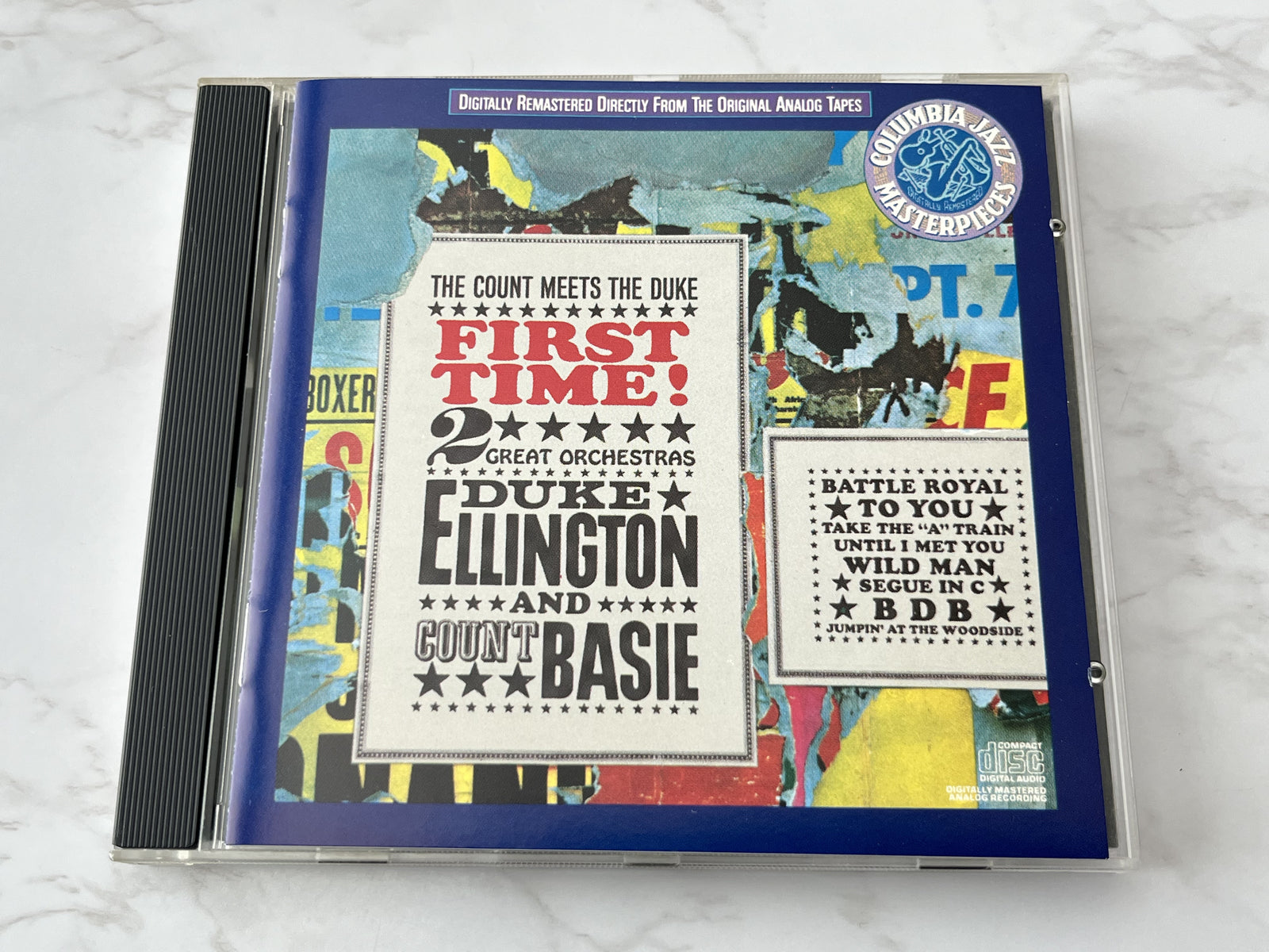 Count Basie, Duke Ellington – Ellington / Basie First Time The Count Meets The Duke (1987)