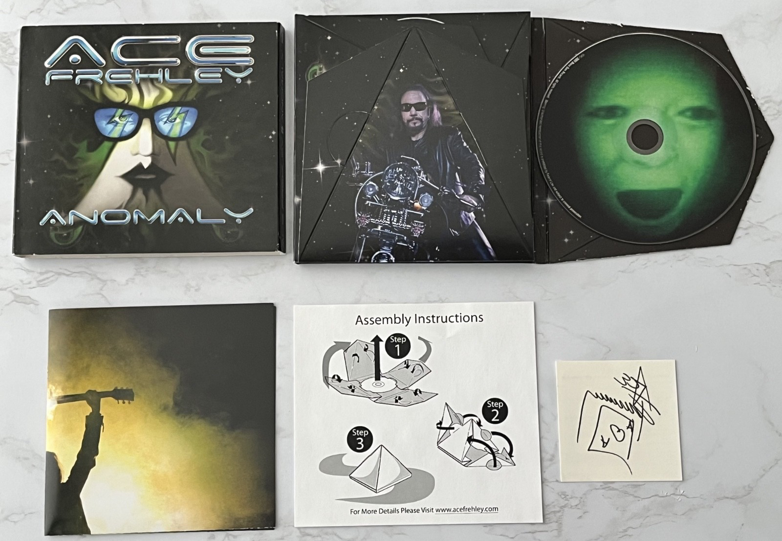 Ace Frehley – Anomaly (2009)