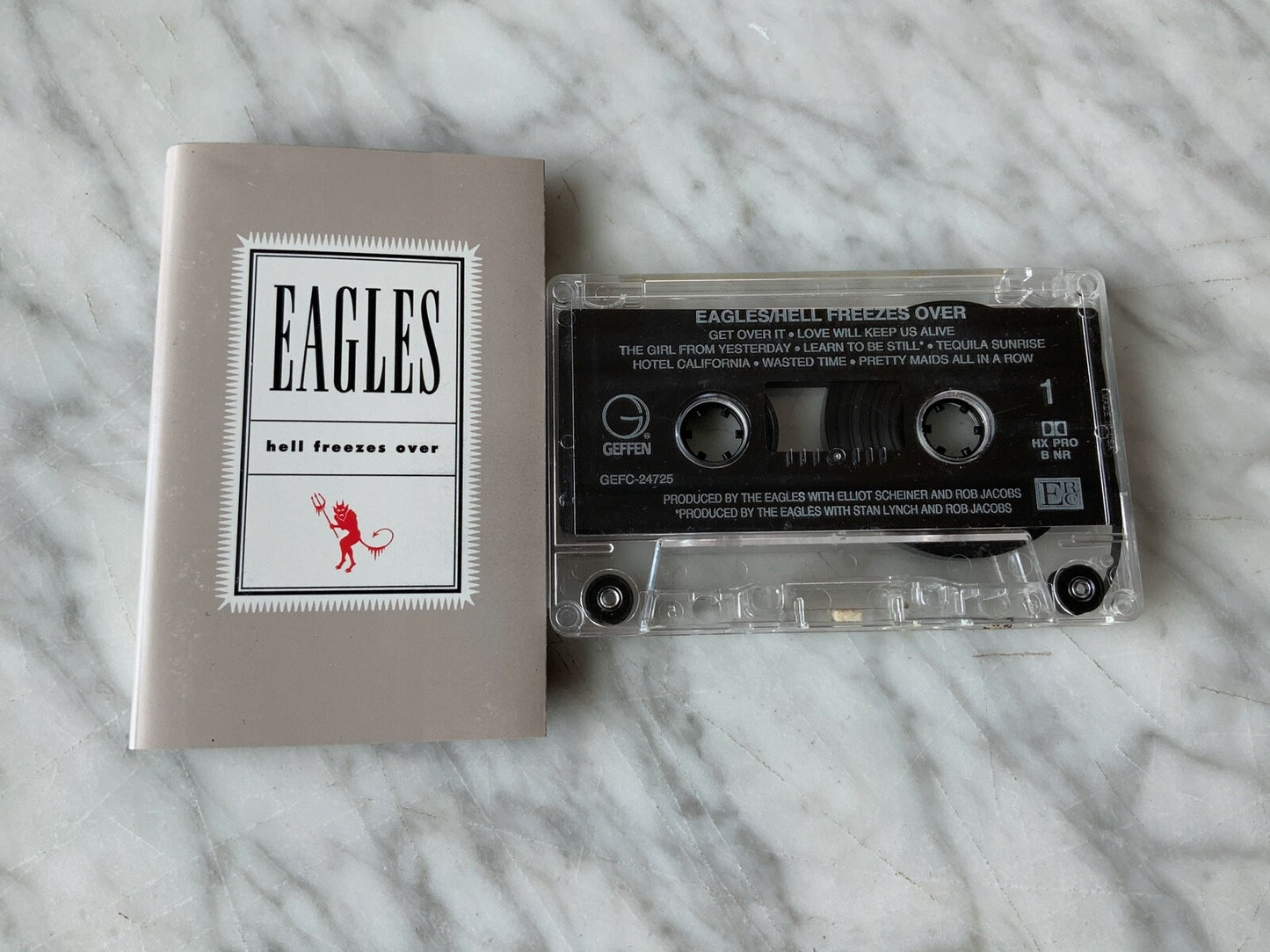 Eagles – Hell Freezes Over (1994)
