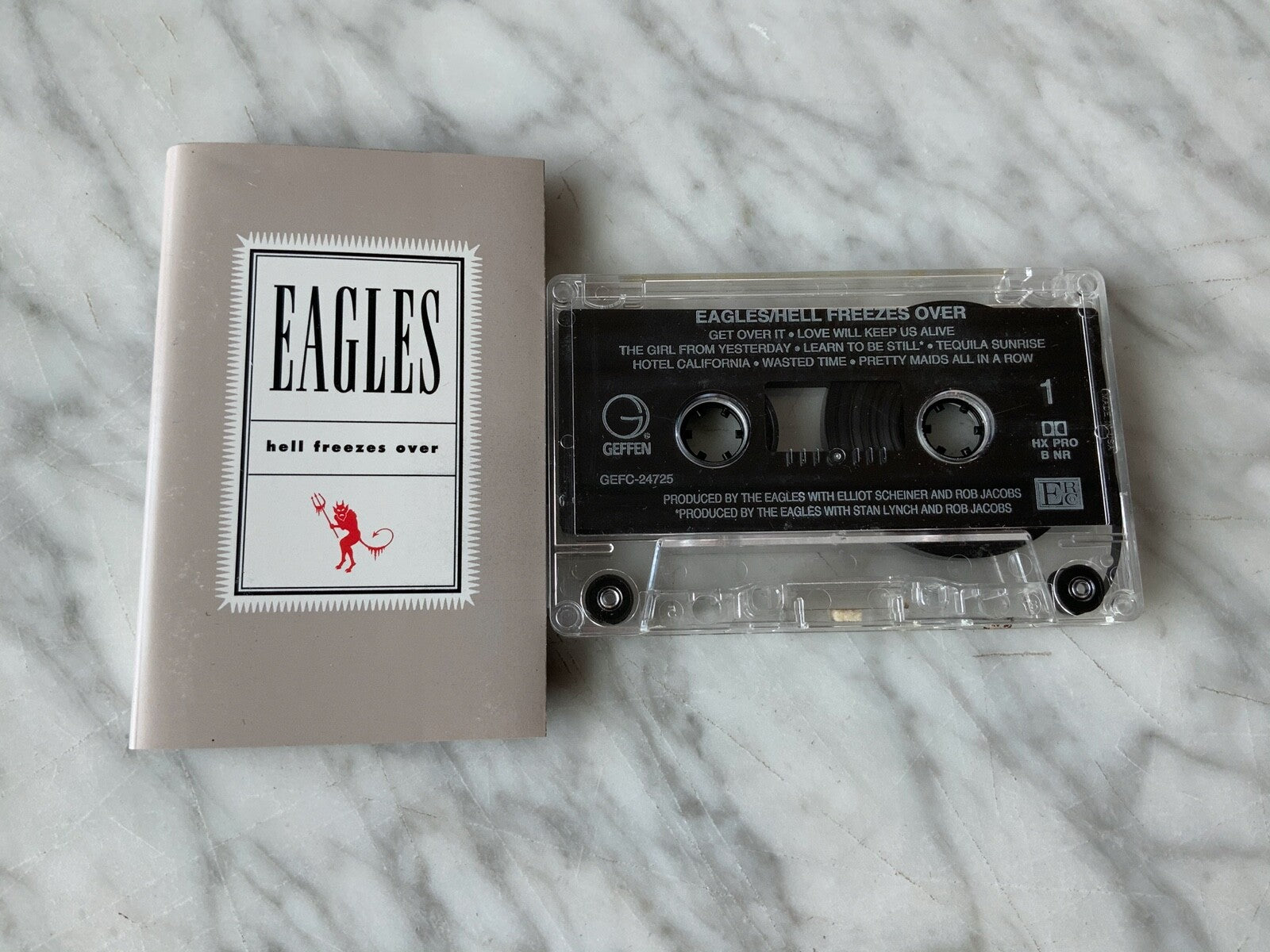Eagles – Hell Freezes Over (1994)