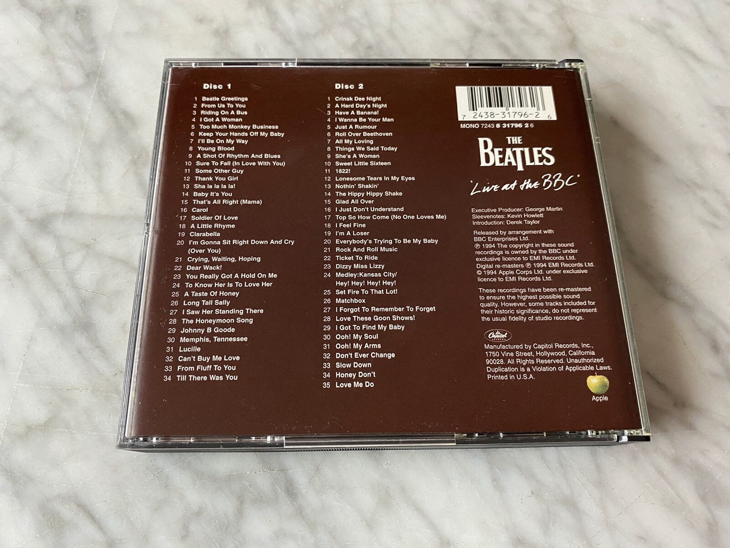 The Beatles – Live At The BBC 2 (1994)