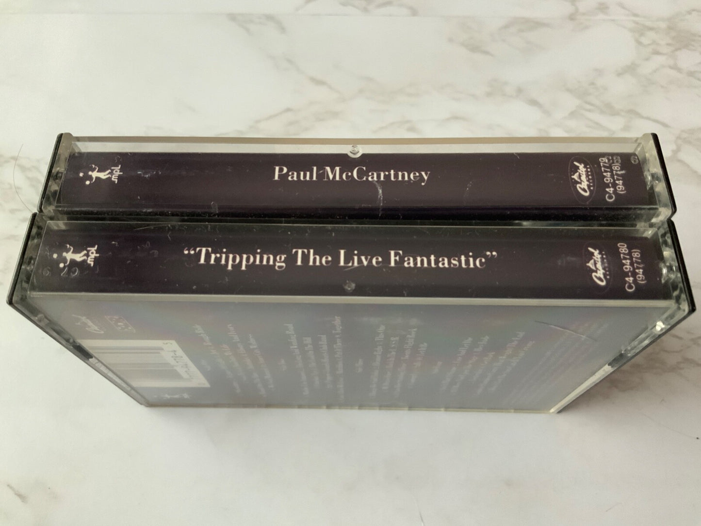Paul McCartney – Tripping The Live Fantastic 2 (1990)