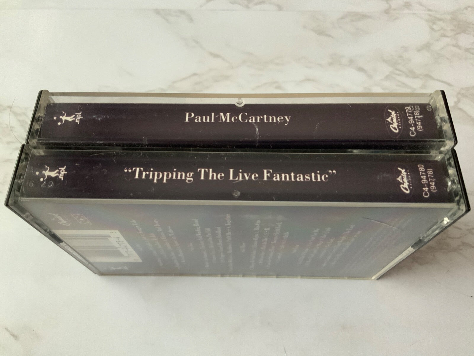 Paul McCartney – Tripping The Live Fantastic 2 (1990)