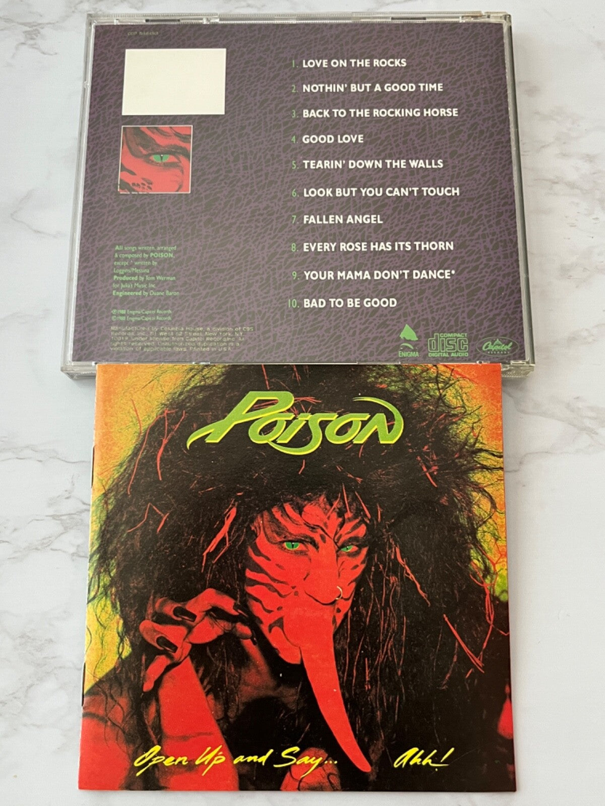 Poison – Open Up And Say Ahh!