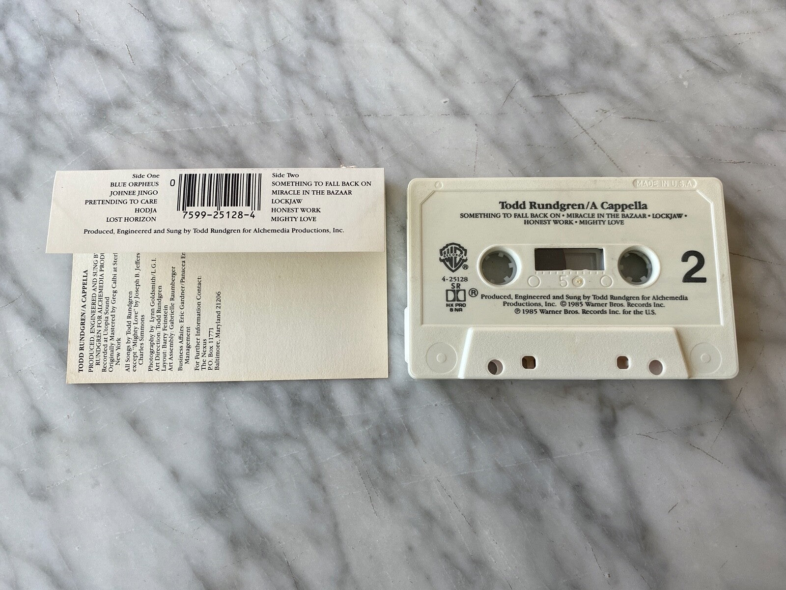 Todd Rundgren – A Capella (1985)