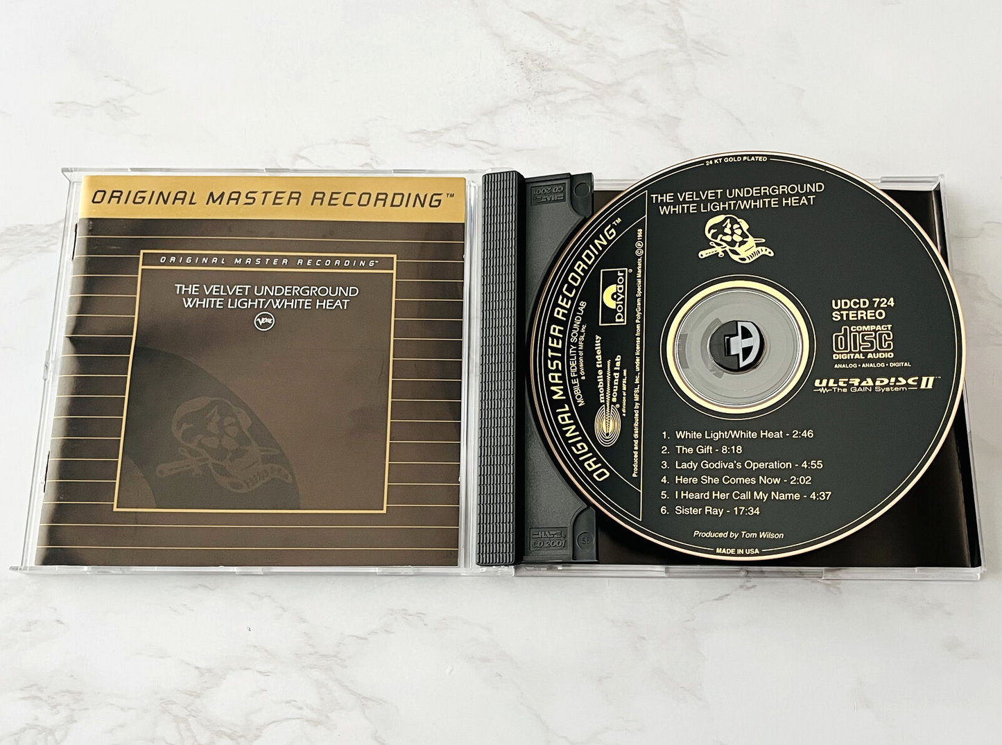 The Velvet Underground – White Light / White Heat (1998)