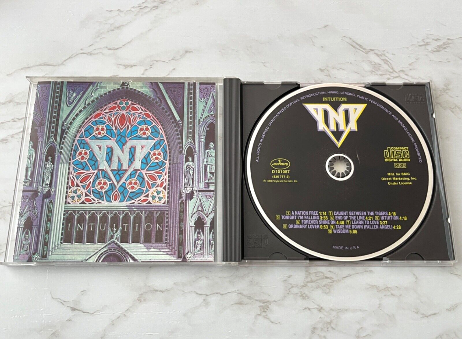 TNT – Intuition (1989)