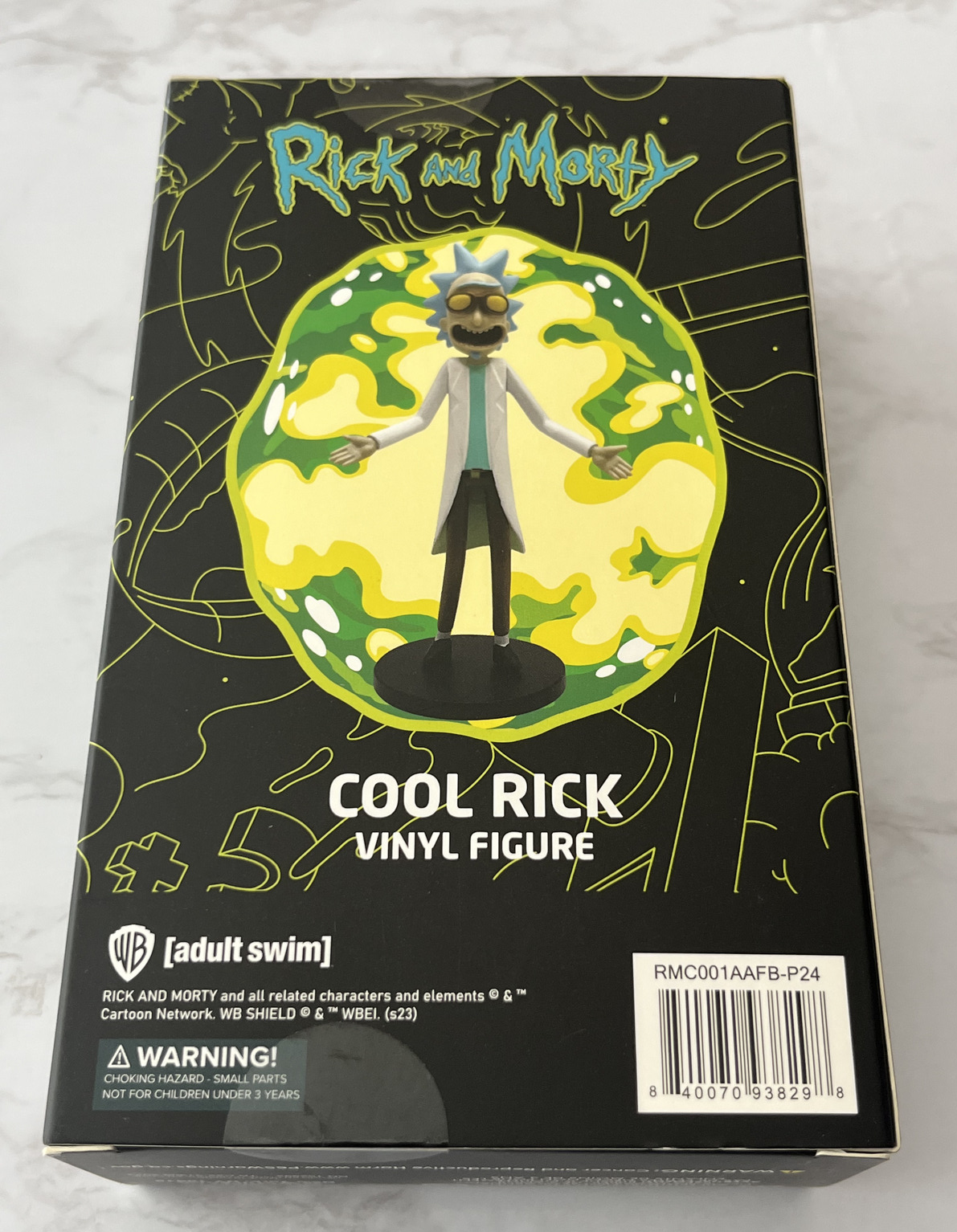Rick And Morty Cool Rick Vinyl Figure