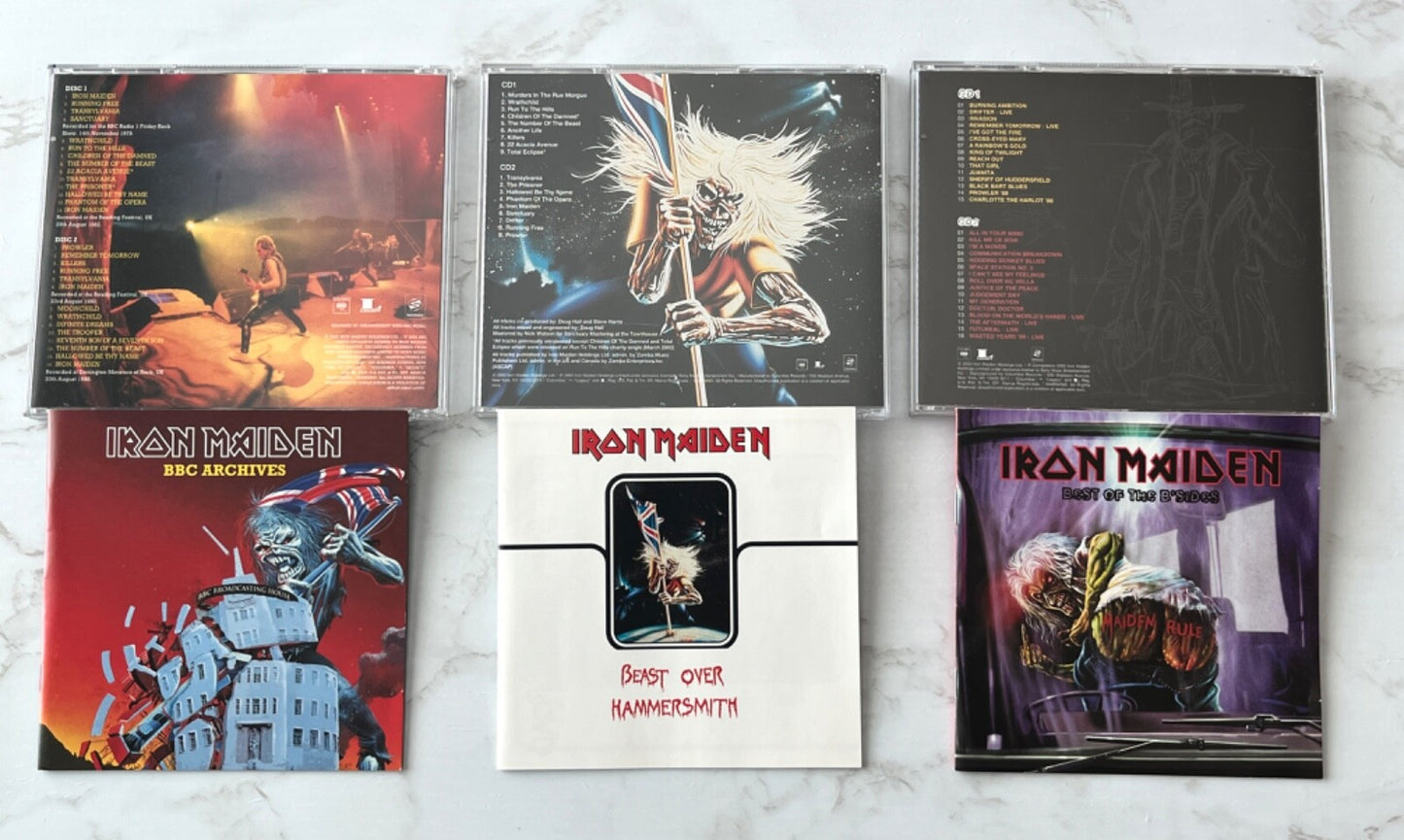 Iron Maiden – Eddie's Archive 6 (Box Set) (2002)