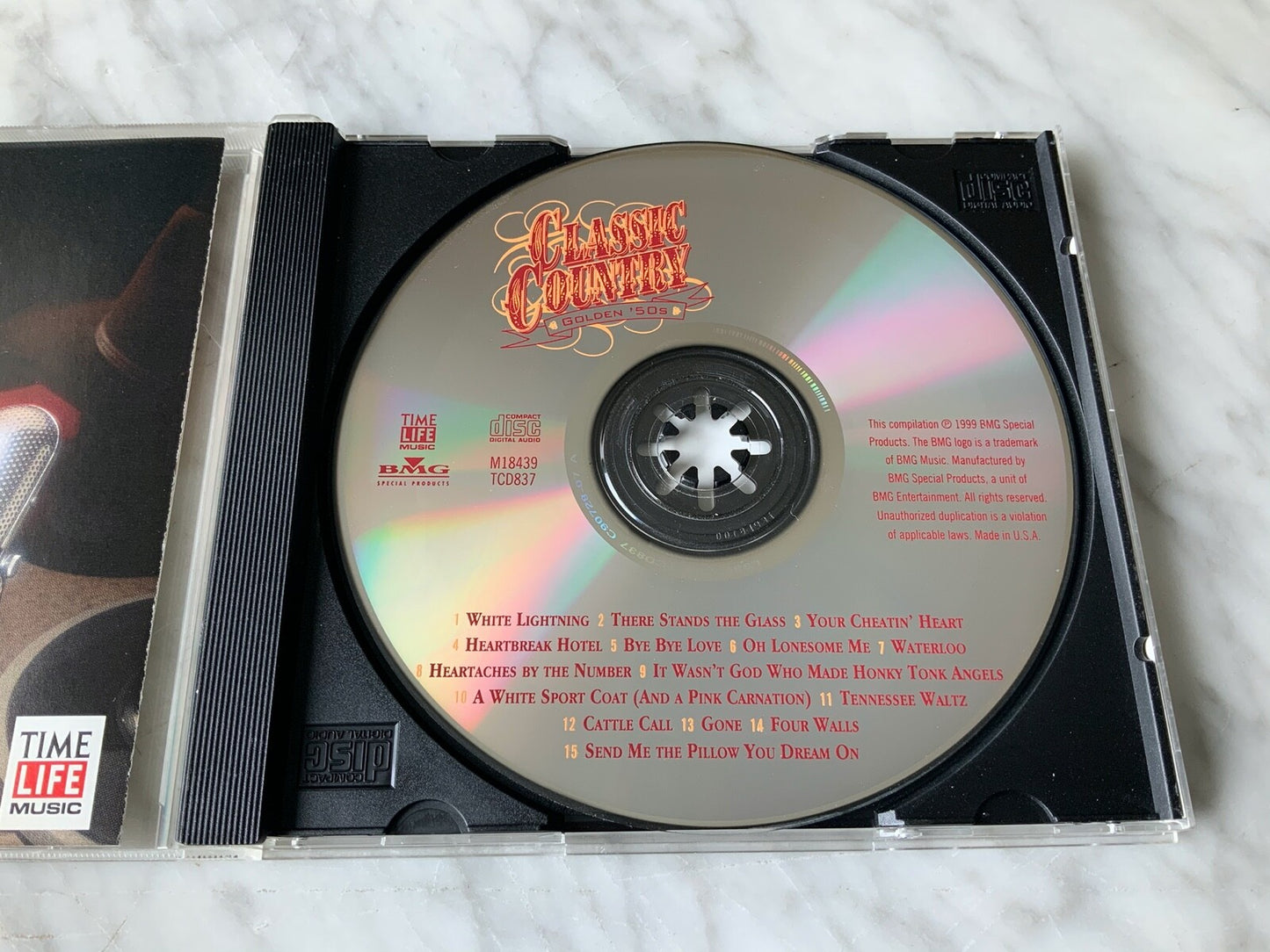 Johnny Cash – Time Life Music Classic Country 1950-1959 (1999)