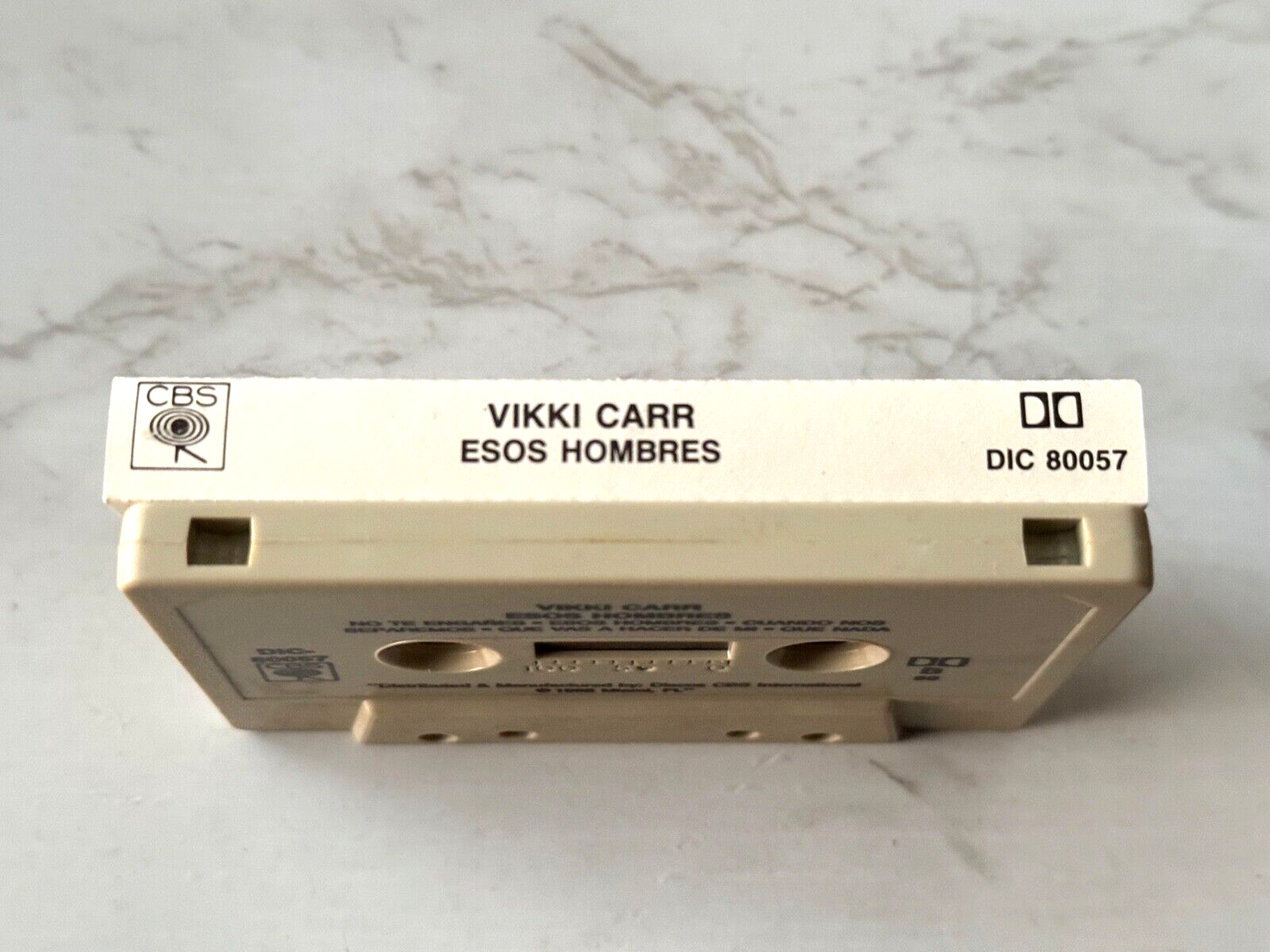 Vikki Carr – Esos Hombres (1988)