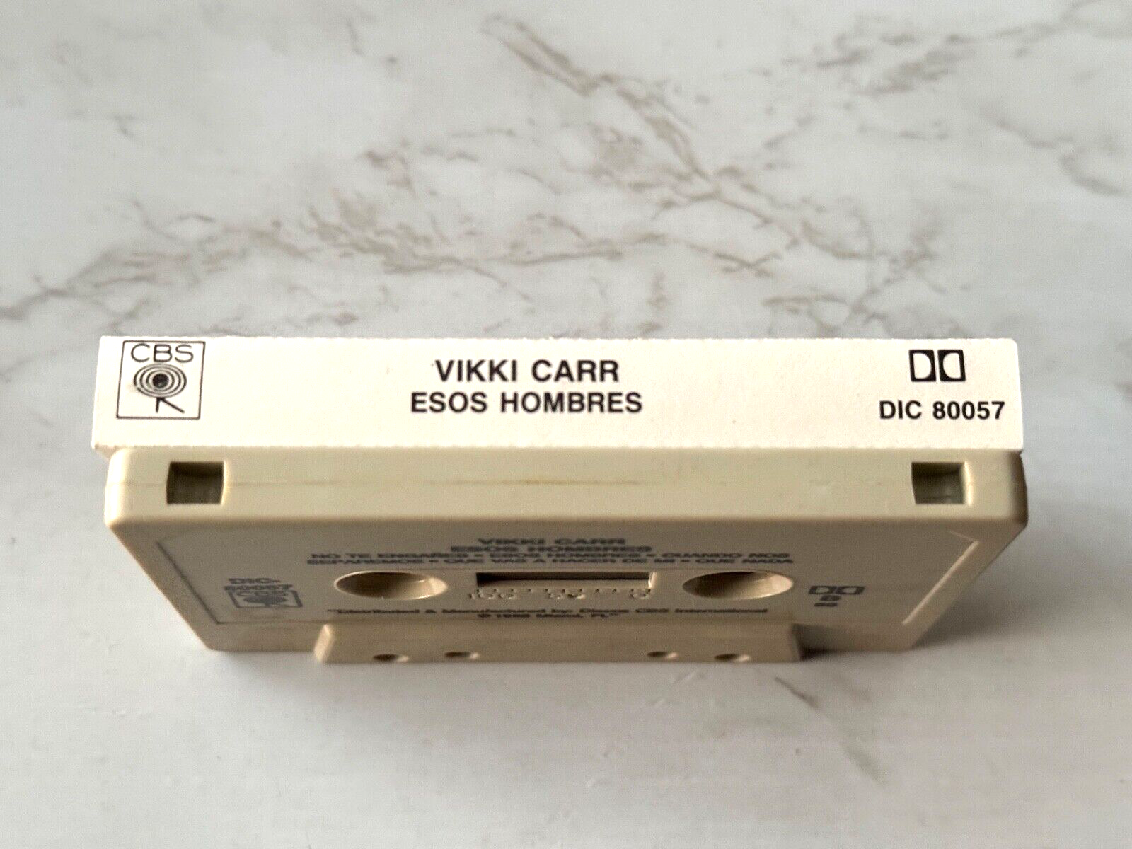 Vikki Carr – Esos Hombres (1988)