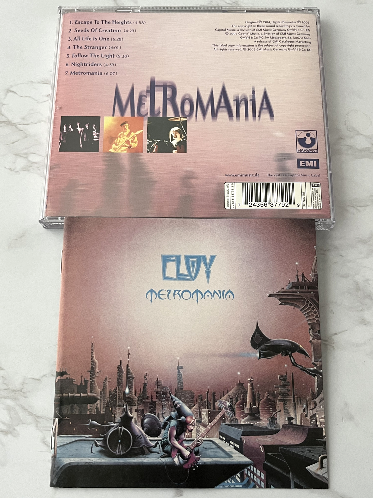 Eloy – Metromania (2005)